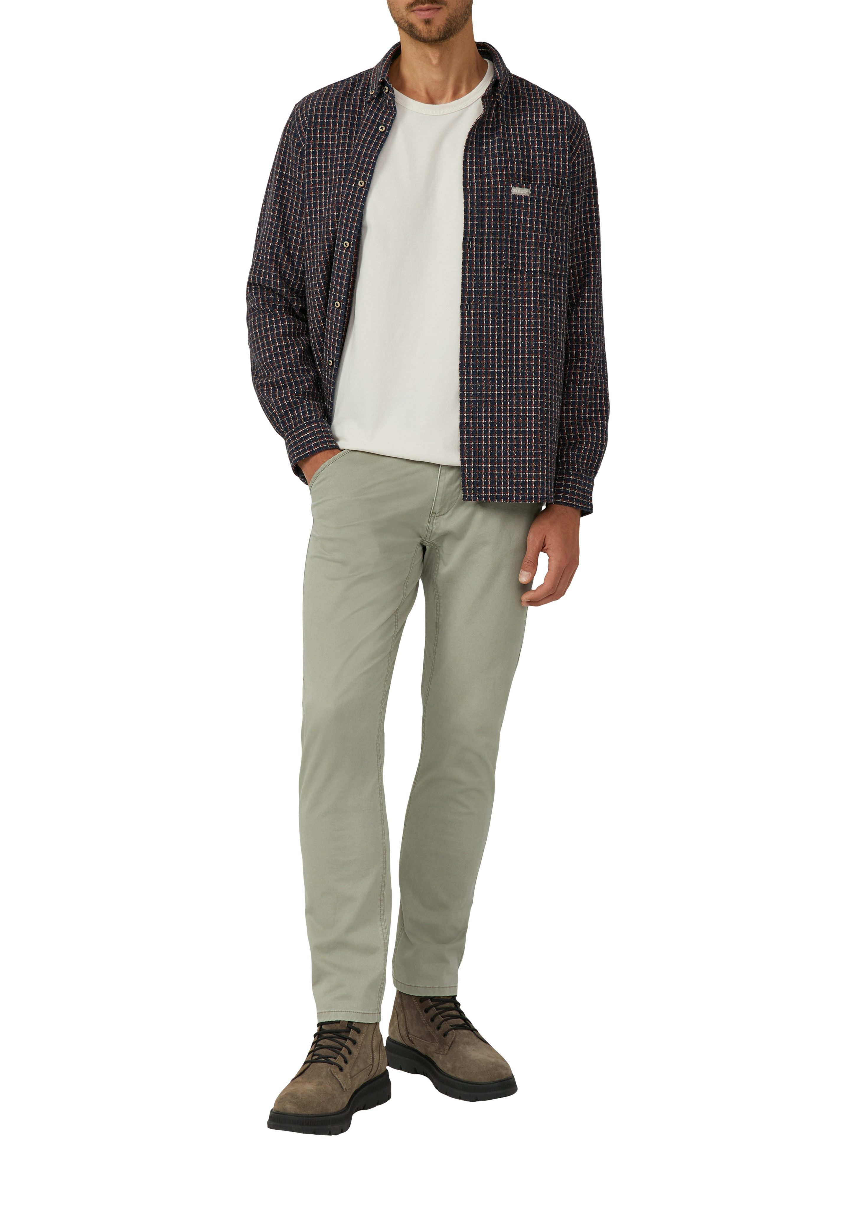 s.Oliver Longsleeve met ronde hals