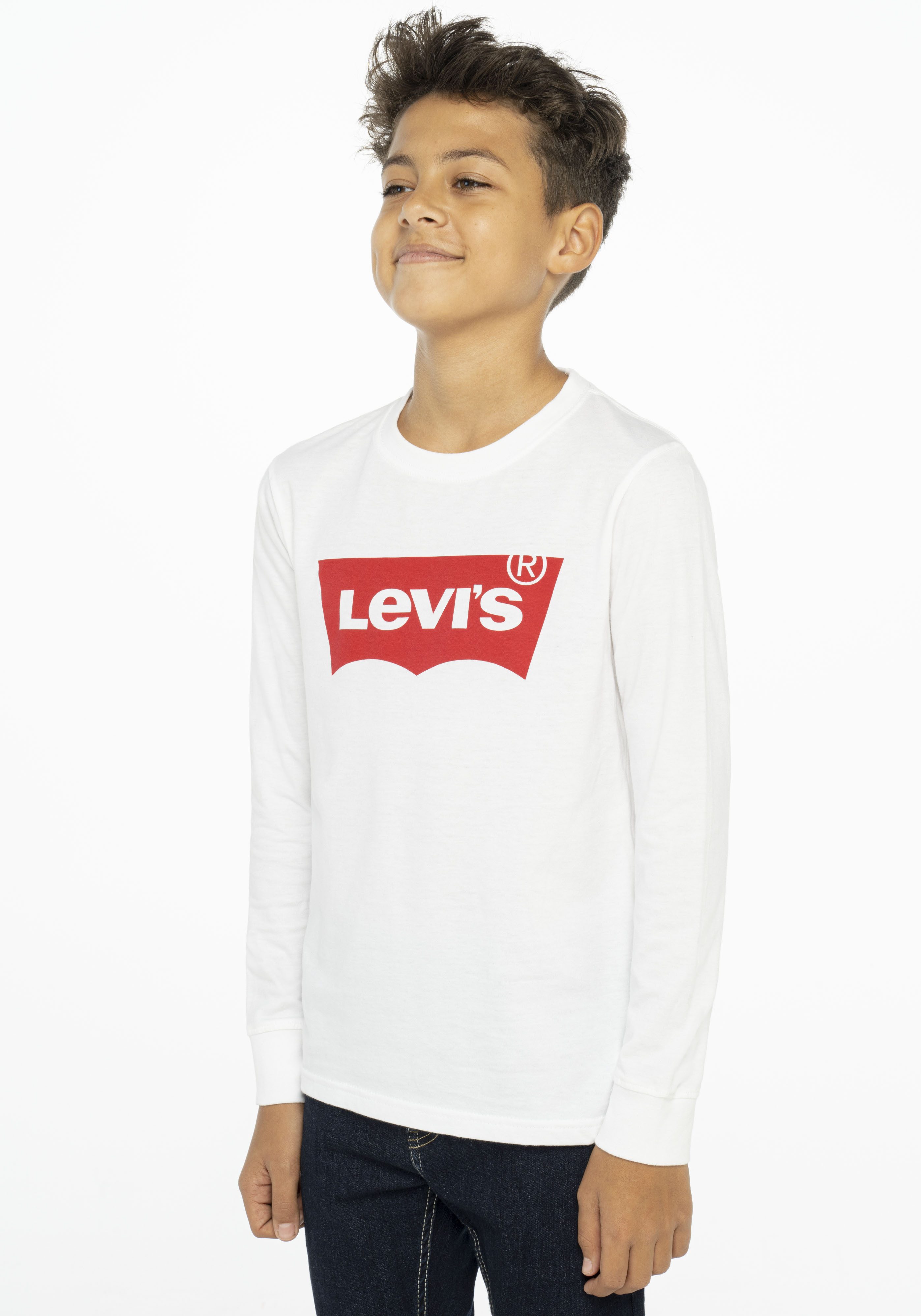 Levi's Kidswear Shirt met lange mouwen L/S BATWING TEE