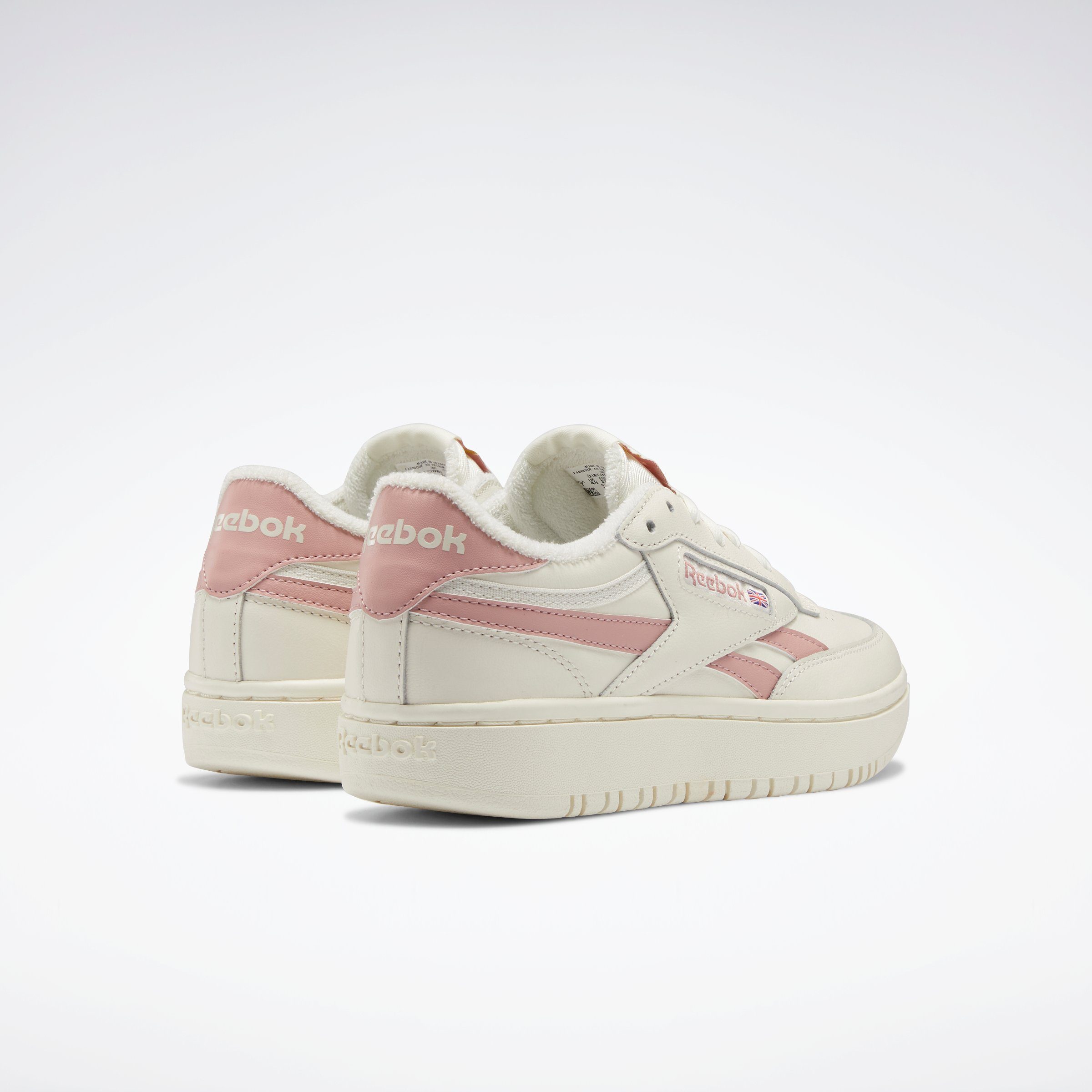 Reebok Classic Plateausneakers CLUB C DOUBLE