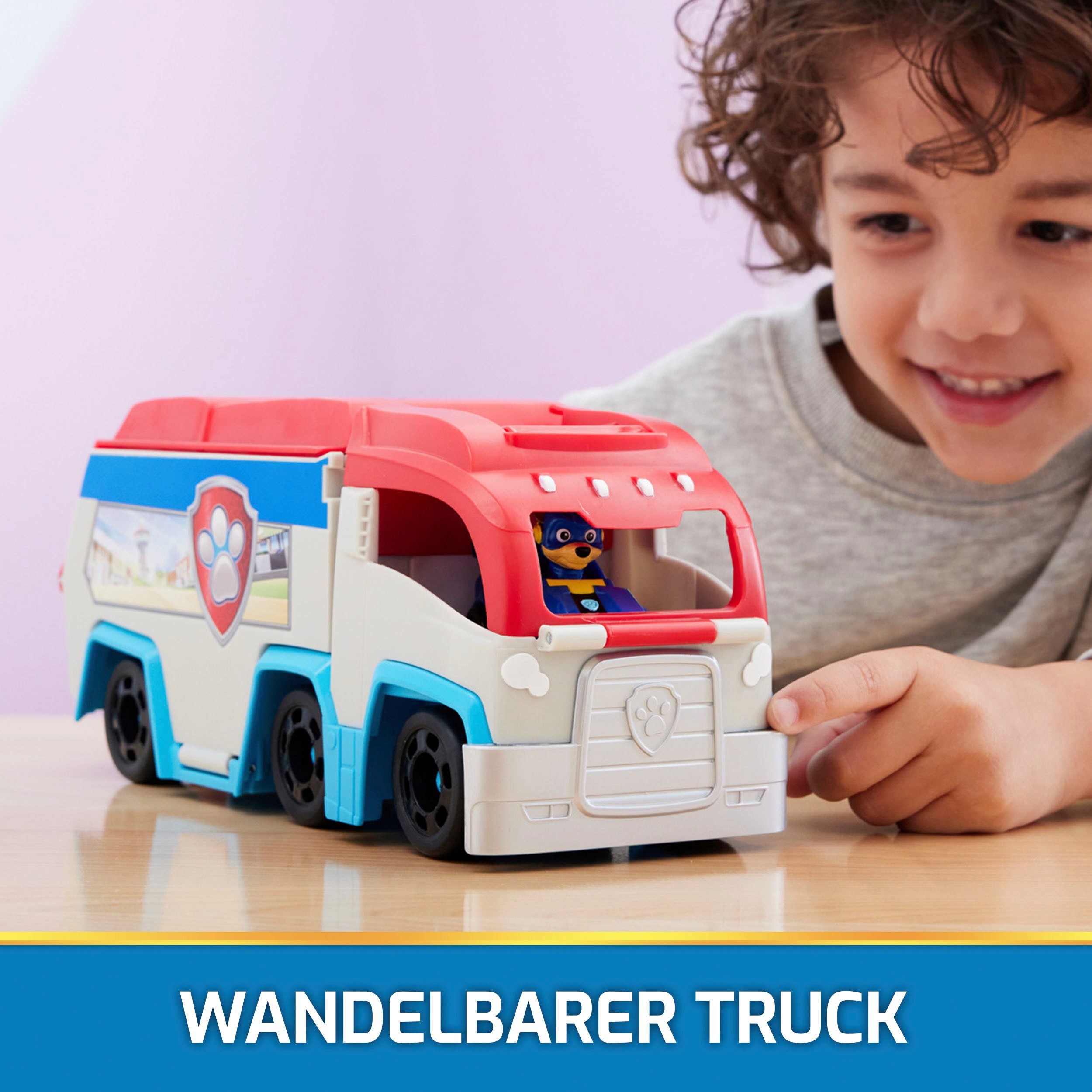 Spin Master Speelgoed-bestelwagen Paw Patrol - Pup Squad Patroller