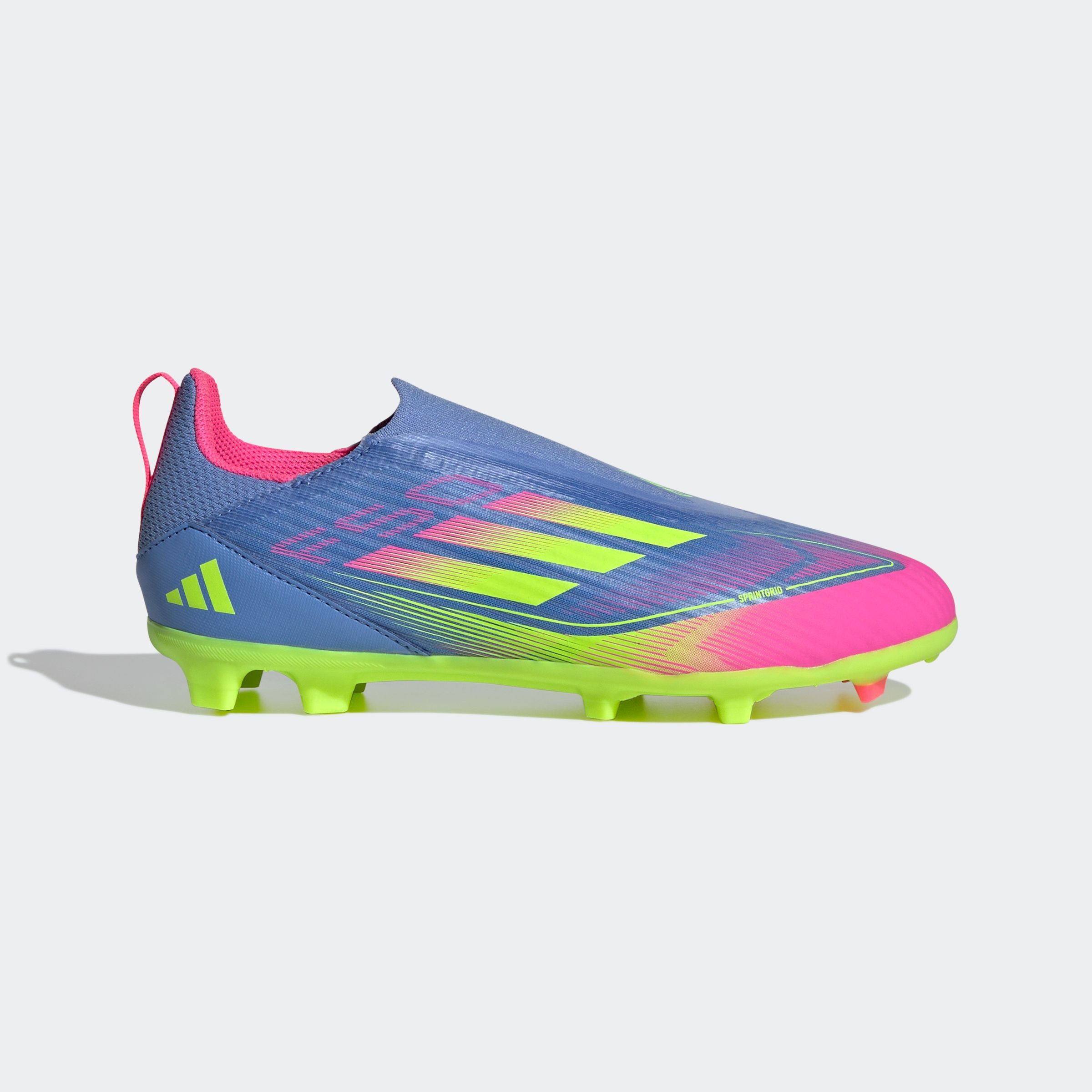 adidas Performance Voetbalschoenen F50 LEAGUE LACELESS KIDS FG/MG