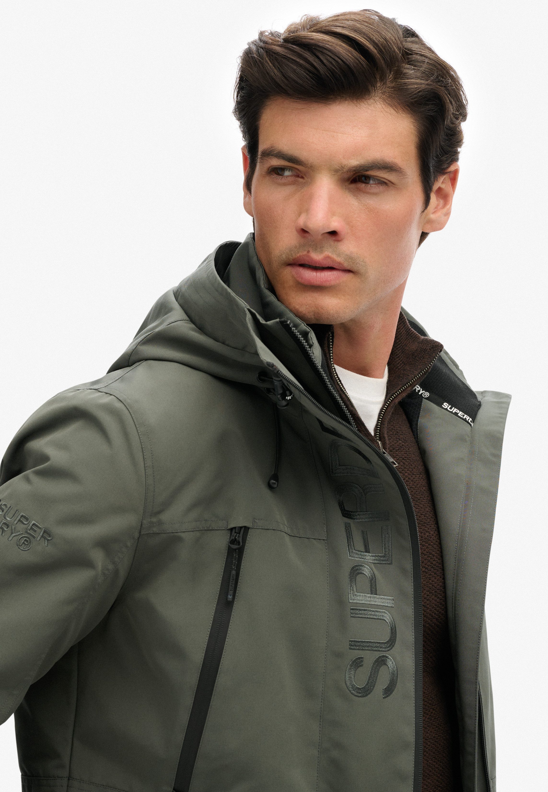 Superdry Outdoorjack HOOD ULTIMATE EMB WINDBREAKER