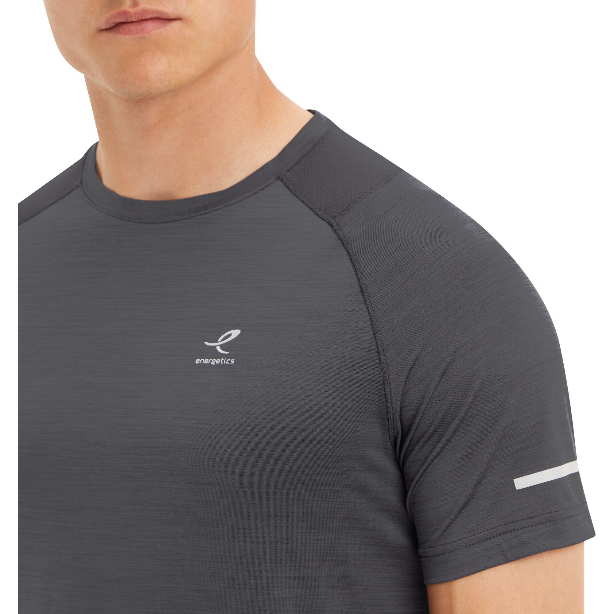 Energetics Runningshirt Heren T-shirt Ailo SS M (1-delig)