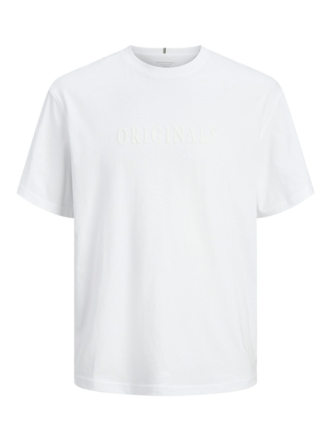 Jack & Jones Shirt met ronde hals JORFREDERIKSBERG TEE SS CREW NECK NOOS