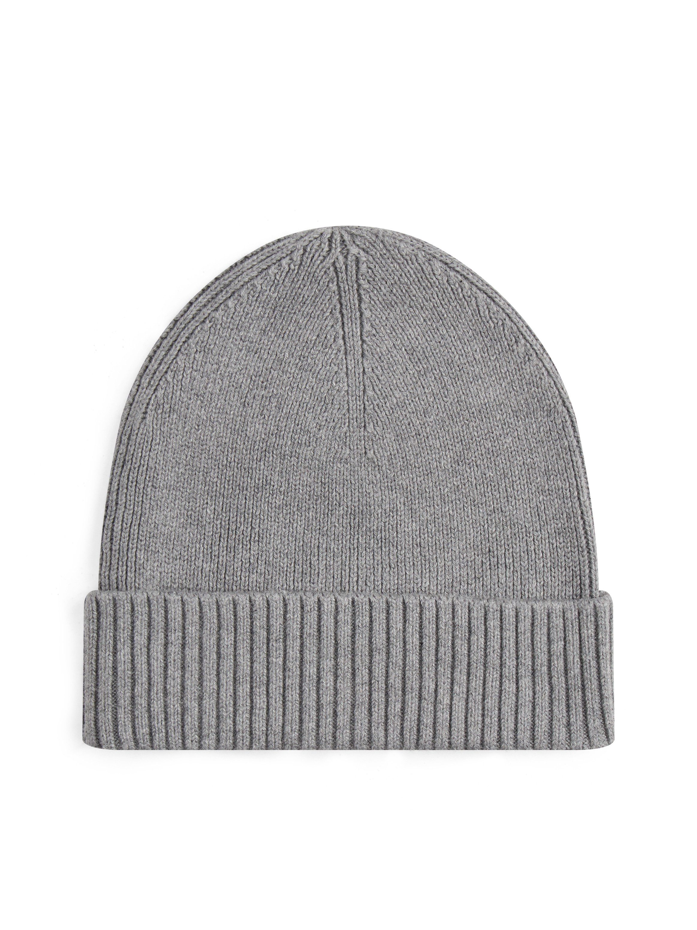 Tommy Hilfiger Gebreide muts TH FLAG PIMA COTTON BEANIE