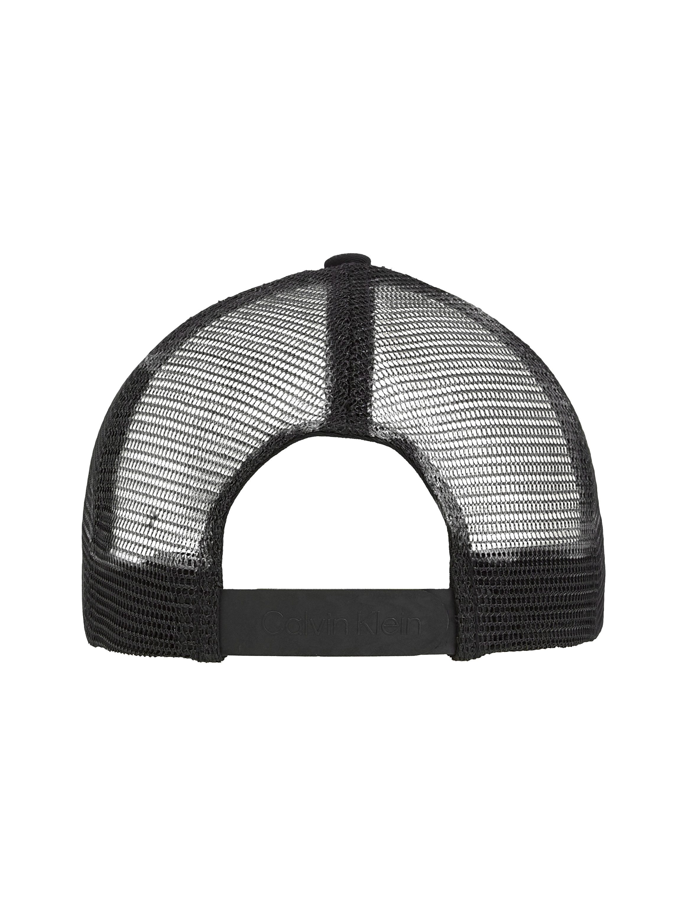 Calvin Klein Baseball pet TONAL PATCH TRUCKER Klem sluiting, unisex