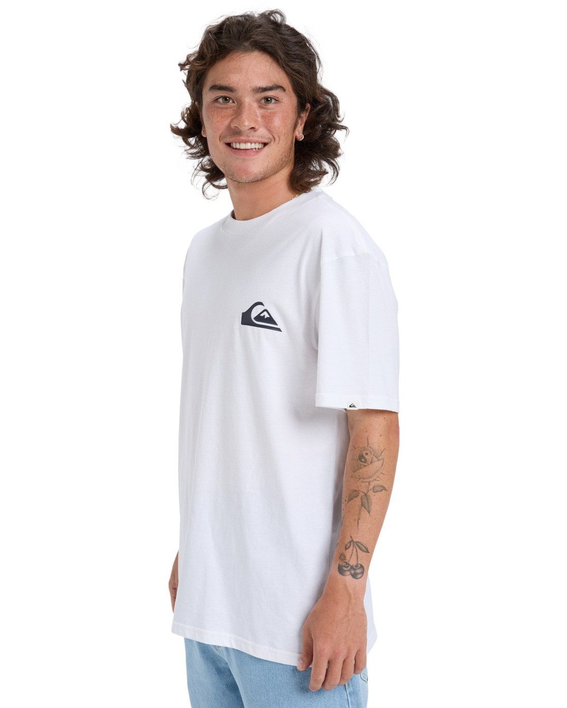 Quiksilver T-shirt Ev Mini Logo