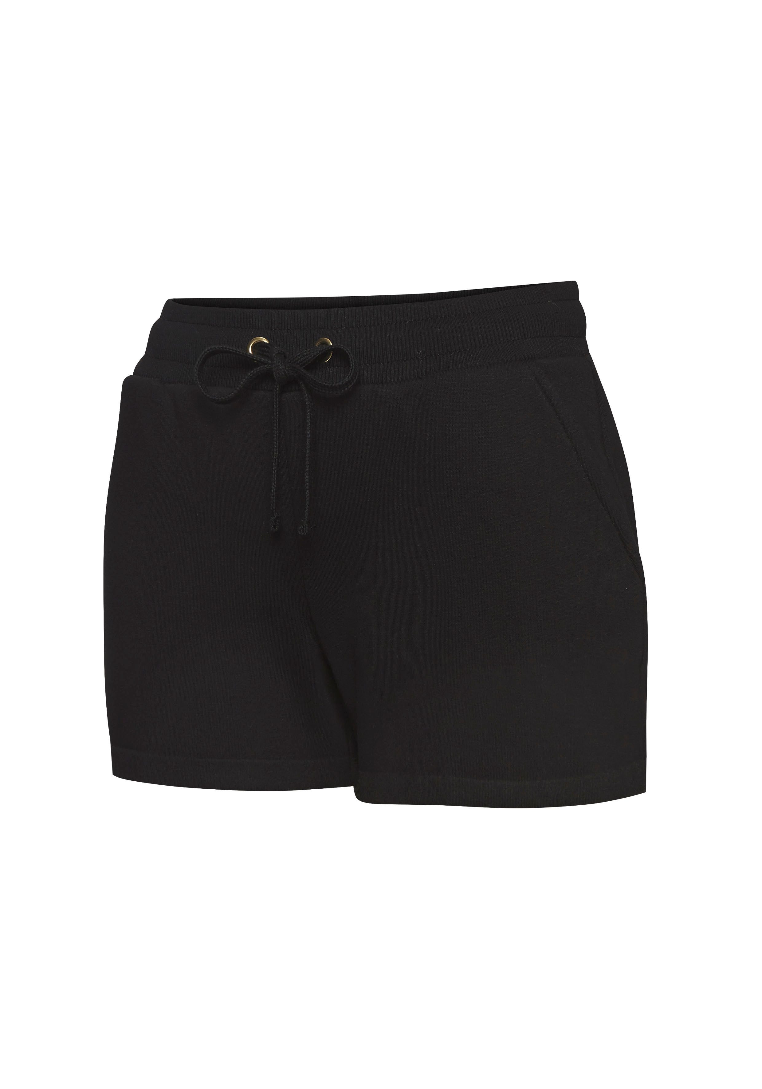 Lascana Sweatshort Lounge-/relaxshorts met bindkoord, loungewear