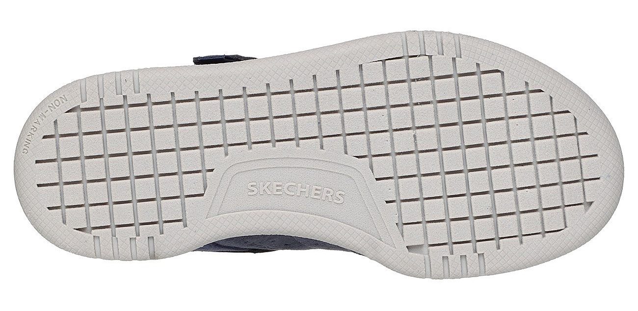Skechers Sneakers QUICK STREET Retro sneaker met klittenbandsluiting, maat sjabloon om te downloaden
