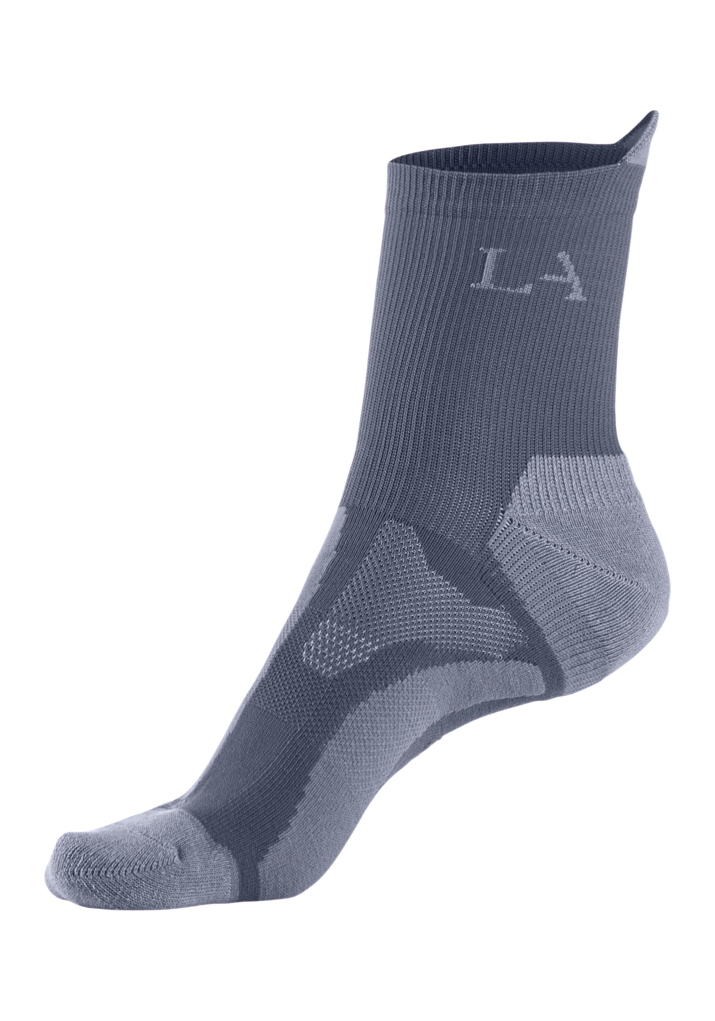 active by Lascana Wandelsokken met versterkte belastingzones (set, 3 paar)