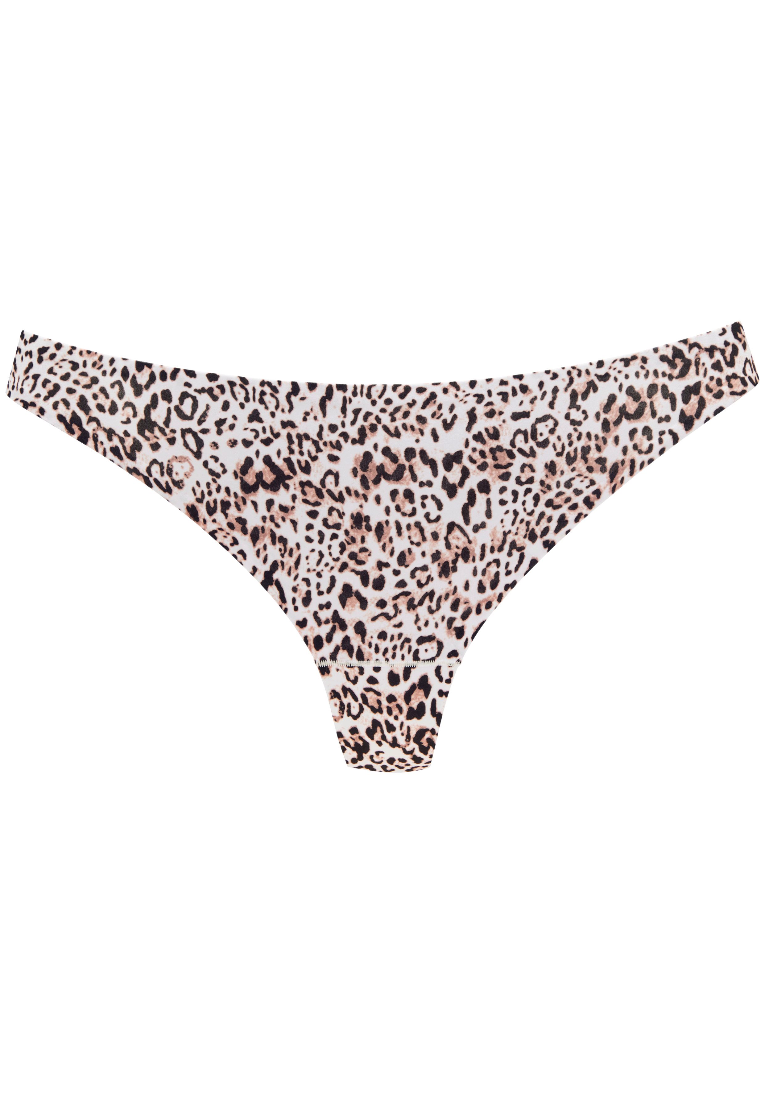 Nuance String met extra platte, gelijmde randen