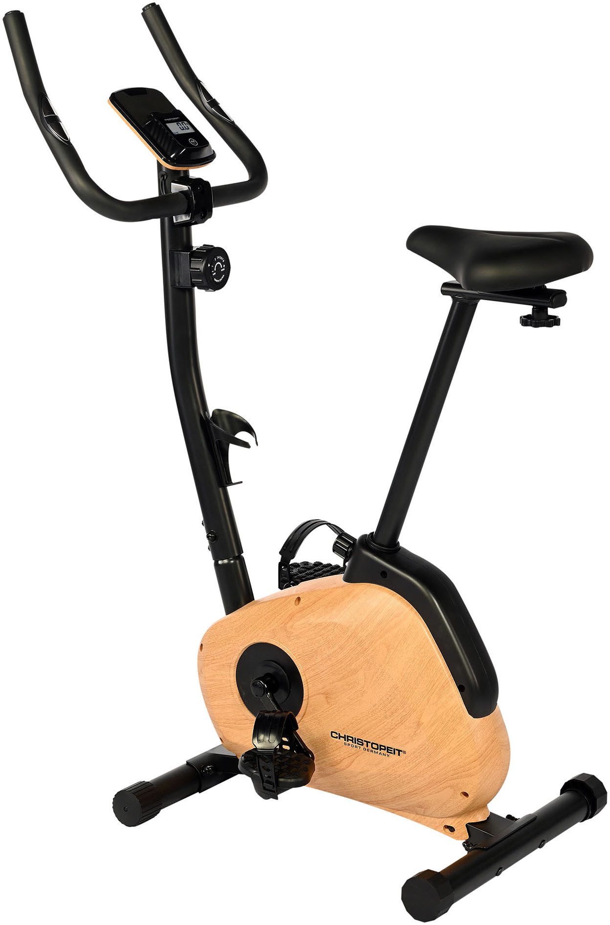 Christopeit Sport® Hometrainer HT 2.2 Swinggewicht ca. 5 kg, 8 weerstandsniveaus