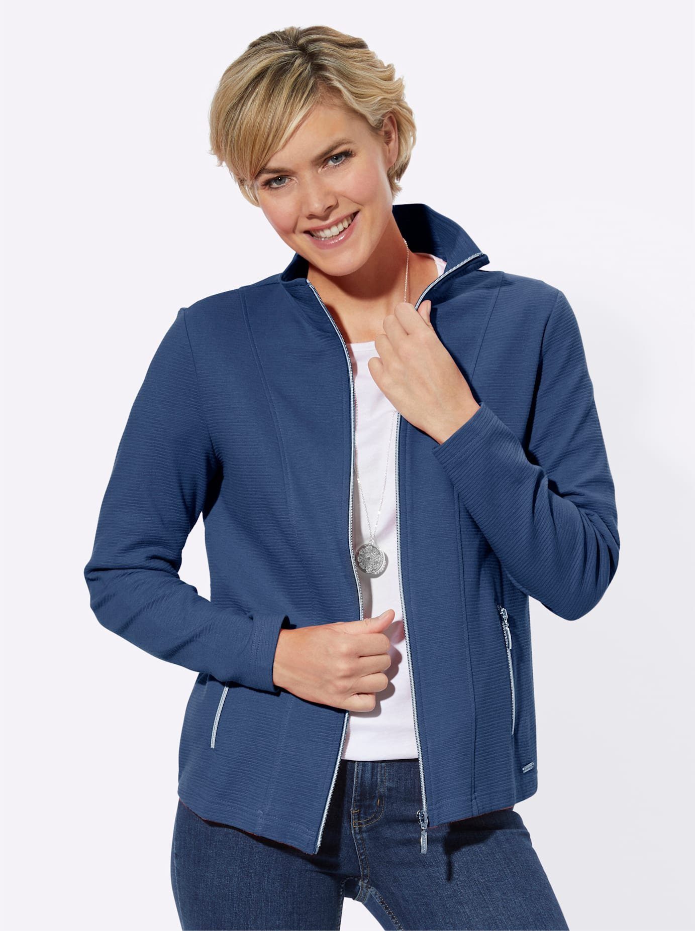 Casual Looks Shirtjasje (1-delig)