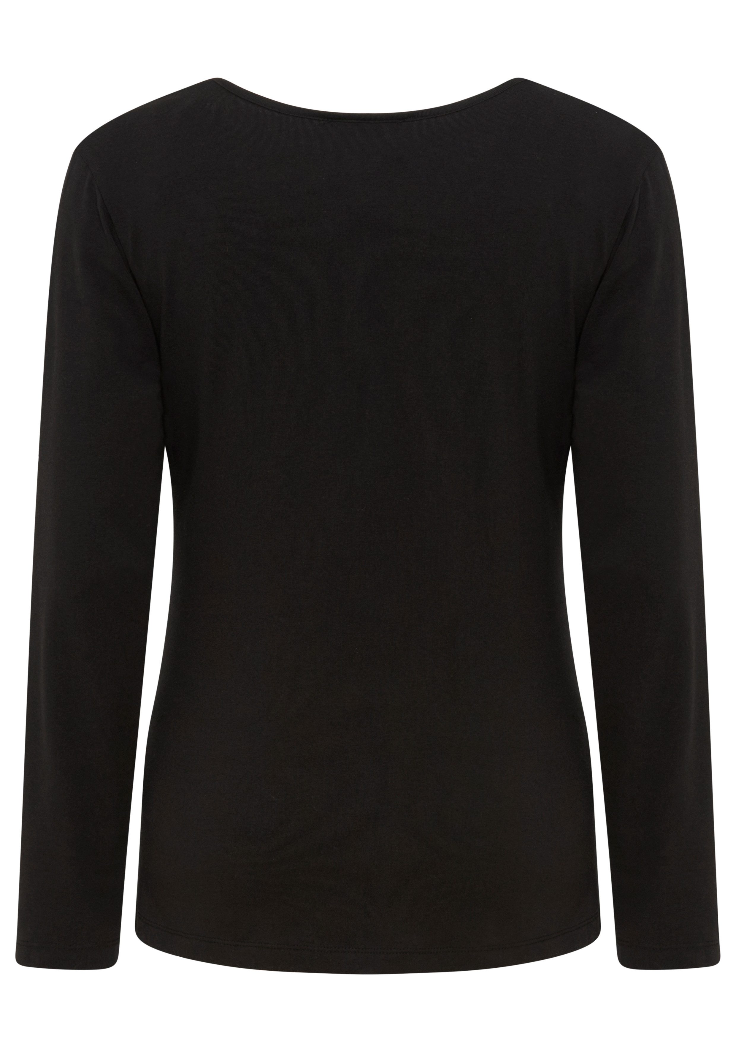 Neun Monate Zwangerschapsshirt Borstvoedingsshirt met praktische uitsnijding