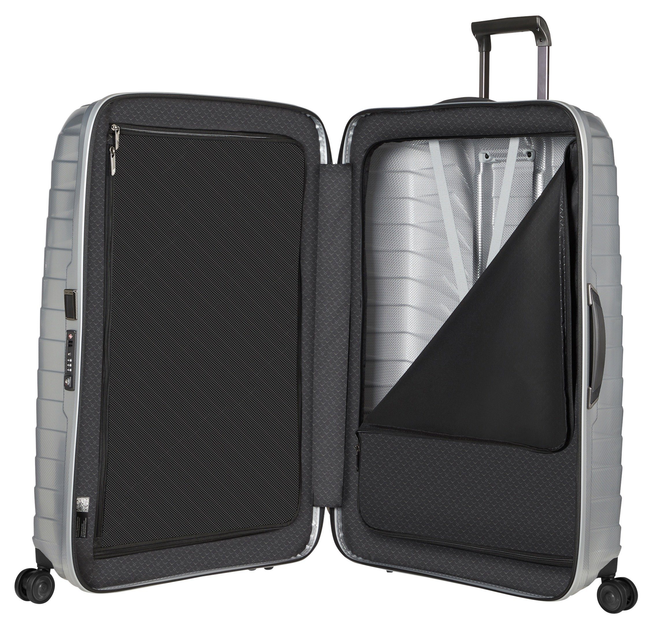 Samsonite Hardshell-trolley PROXIS verschillende maten en kleuren Trolley reisbagage harde koffer reistrolley TSA-cijferslot
