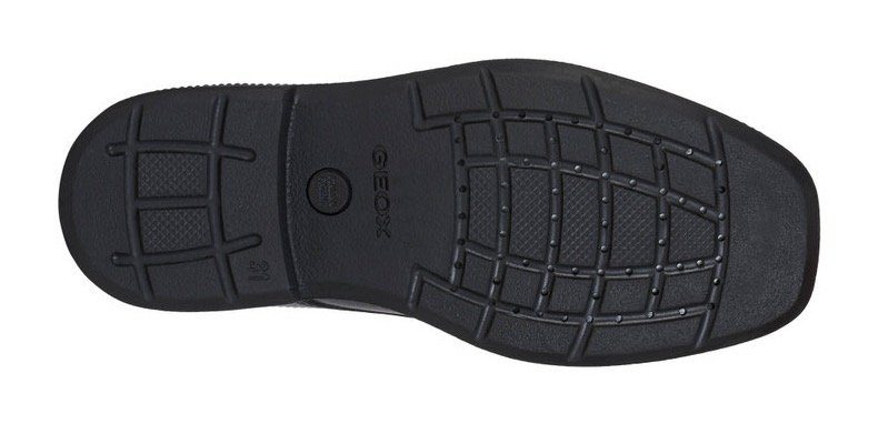 Geox Veterschoenen JR FEDERICO C in smalle vorm, vrijetijdsschoen, lage schoen, veterschoen