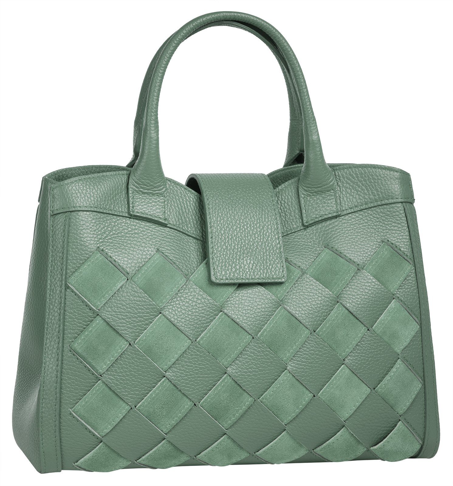 Samantha Look Tas echt leer, made in italy