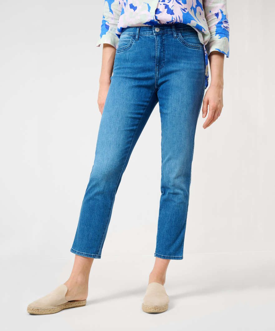 BRAX Slim fit jeans met verkort model 'STYLE.MARY'