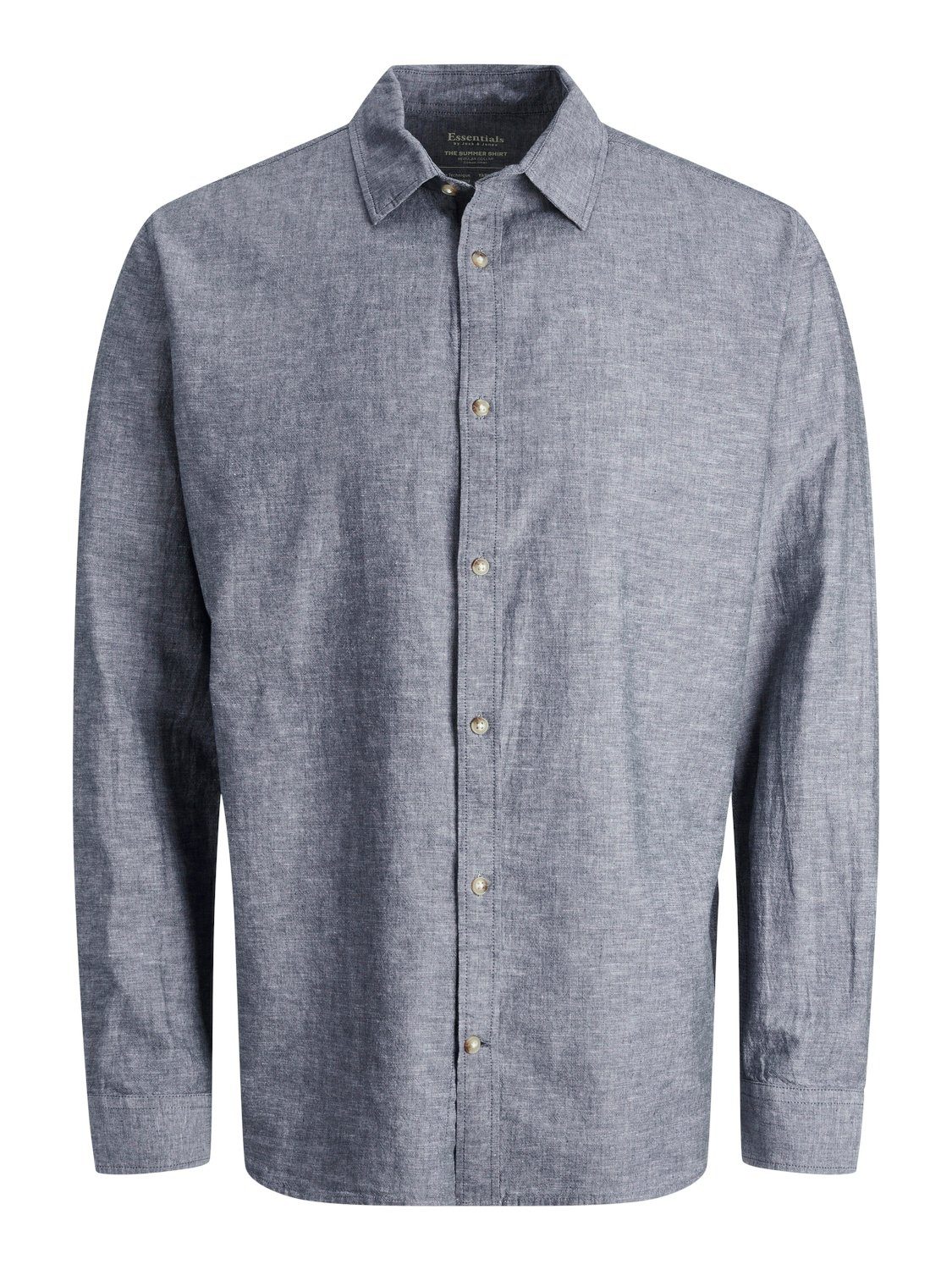 Jack & Jones Overhemd met lange mouwen JJESUMMER LINEN BLEND SHIRT LS SN
