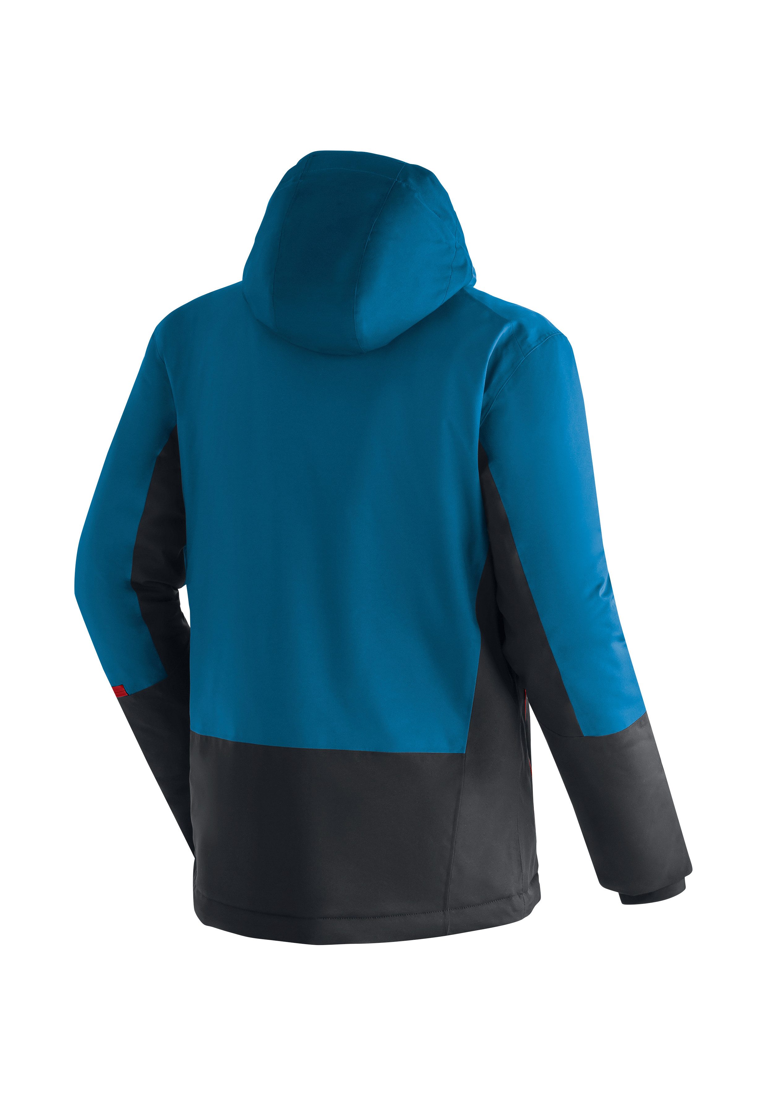 Maier Sports Ski-jack MONZABON M 2.0 Heren winterjack, waterdicht, 3 ritszakken en capuchon, regular fit