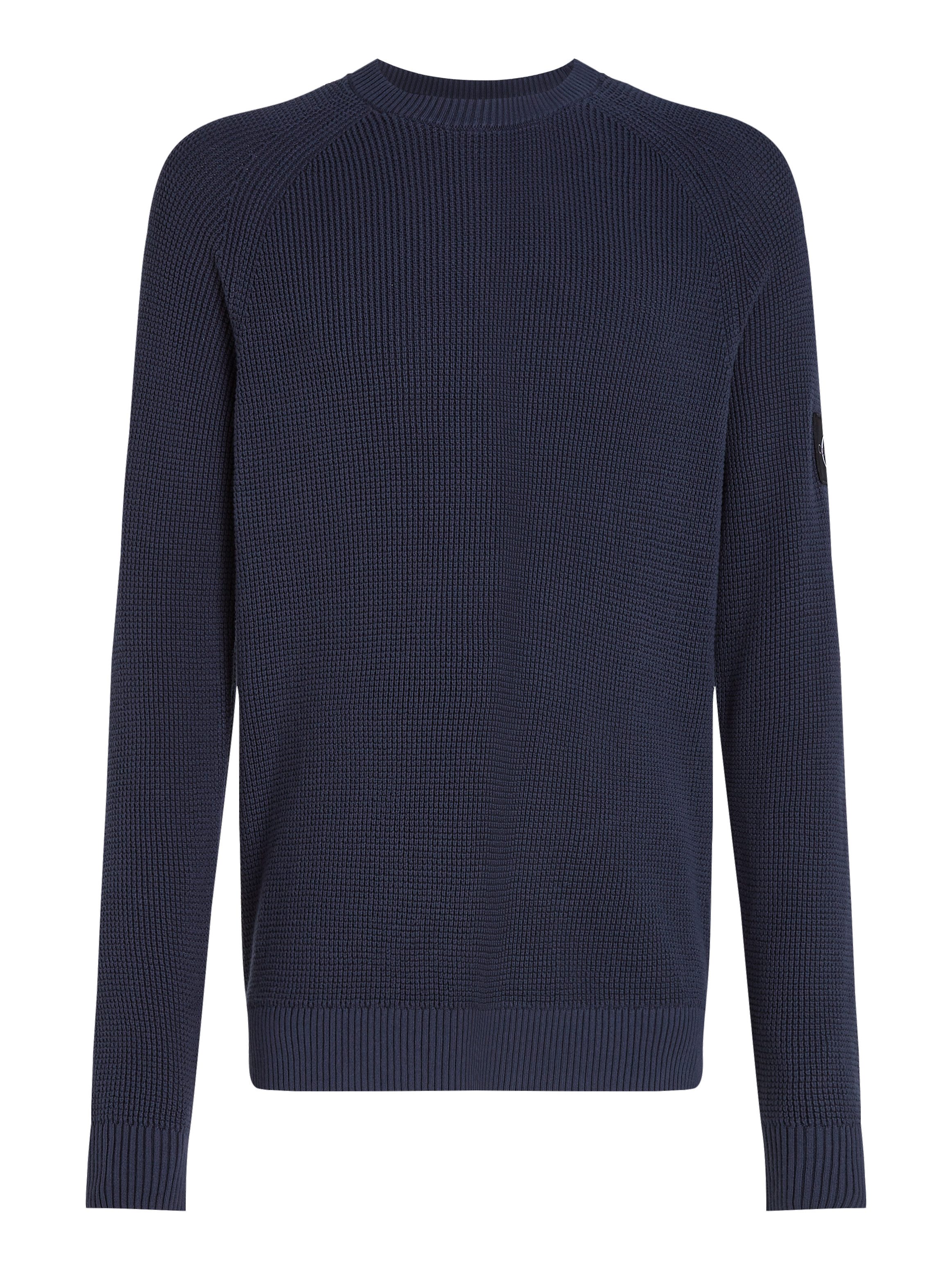 Calvin Klein Trui met ronde hals BADGE EASY SWEATER