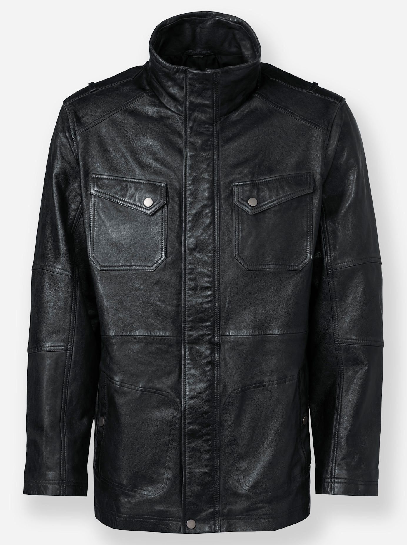Marco Donati Leren jack