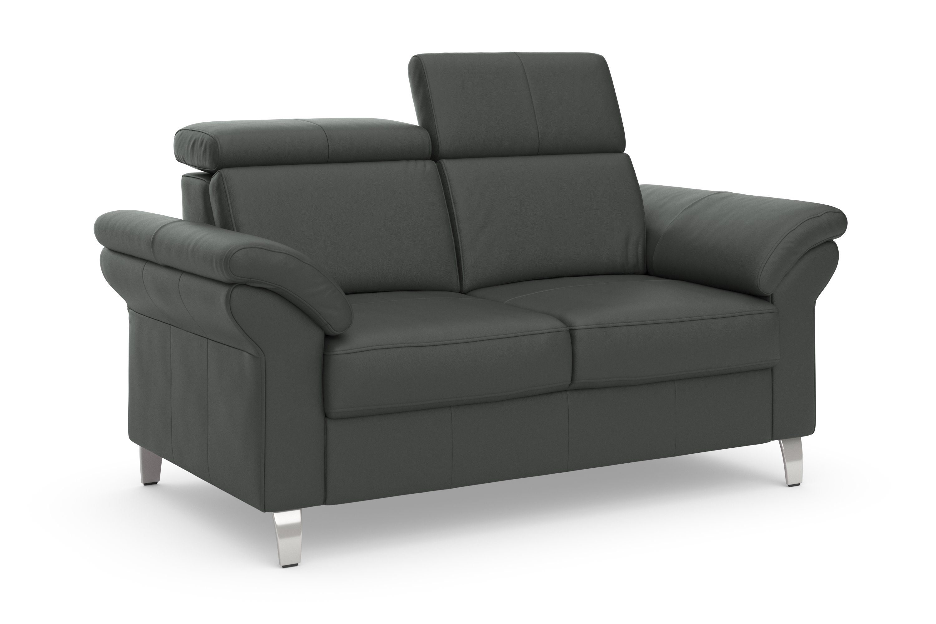 sit&more 2-zitsbank Arngast met binnenvering en verstelbare hoofdsteun