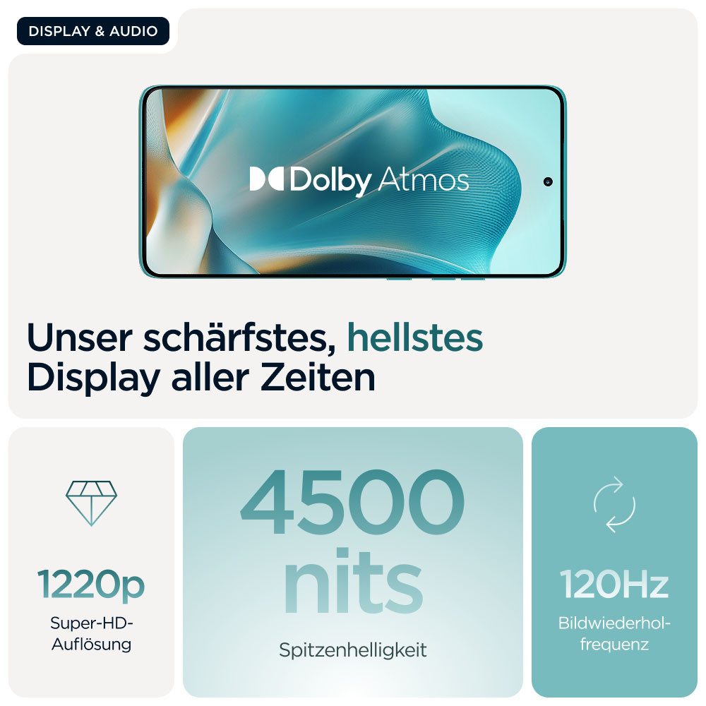 Motorola Smartphone Edge 60 Fusion 256GB
