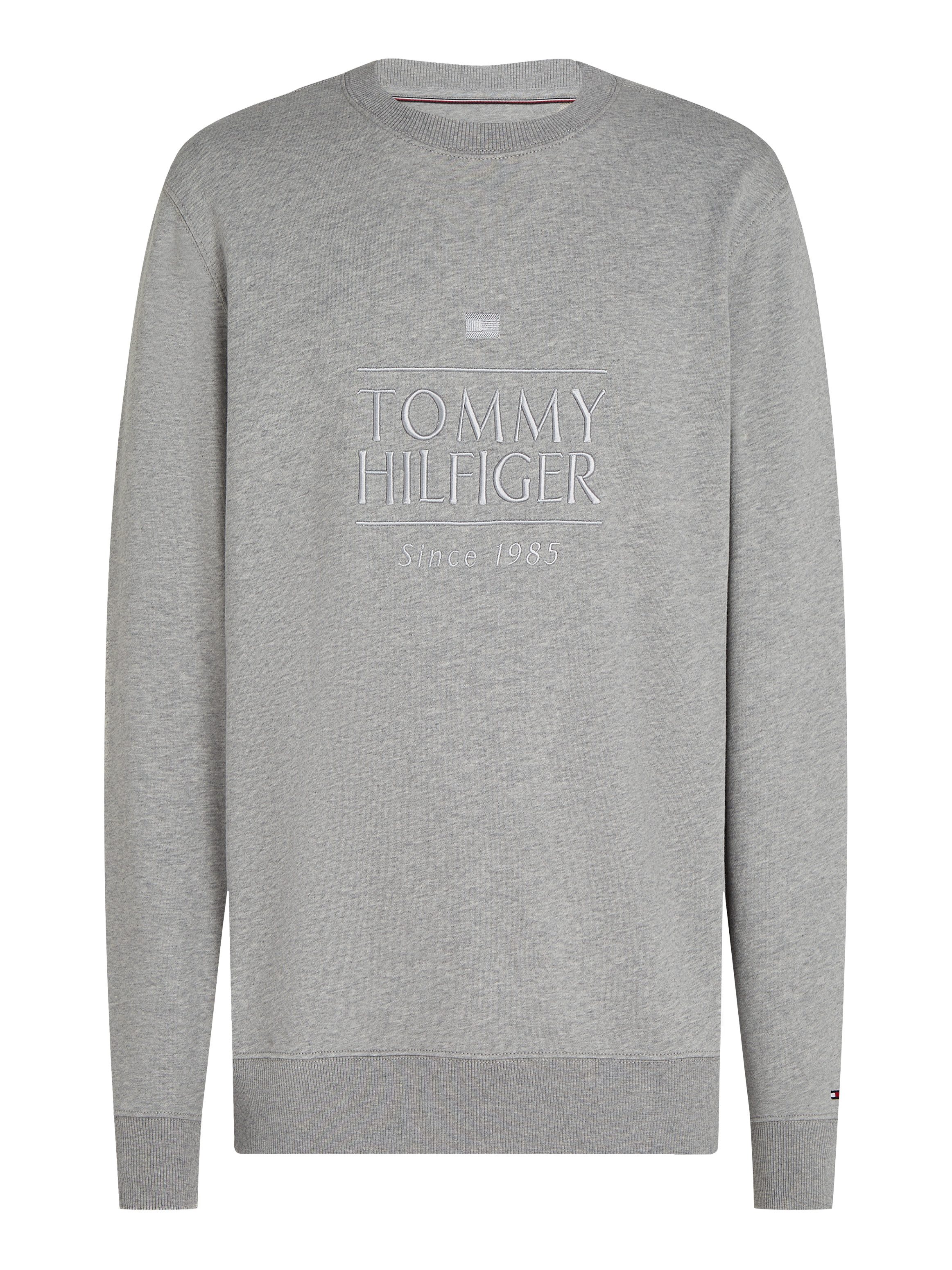 Tommy Hilfiger Sweatshirt HILFIGER EMBRO LOGO SWEATSHIRT