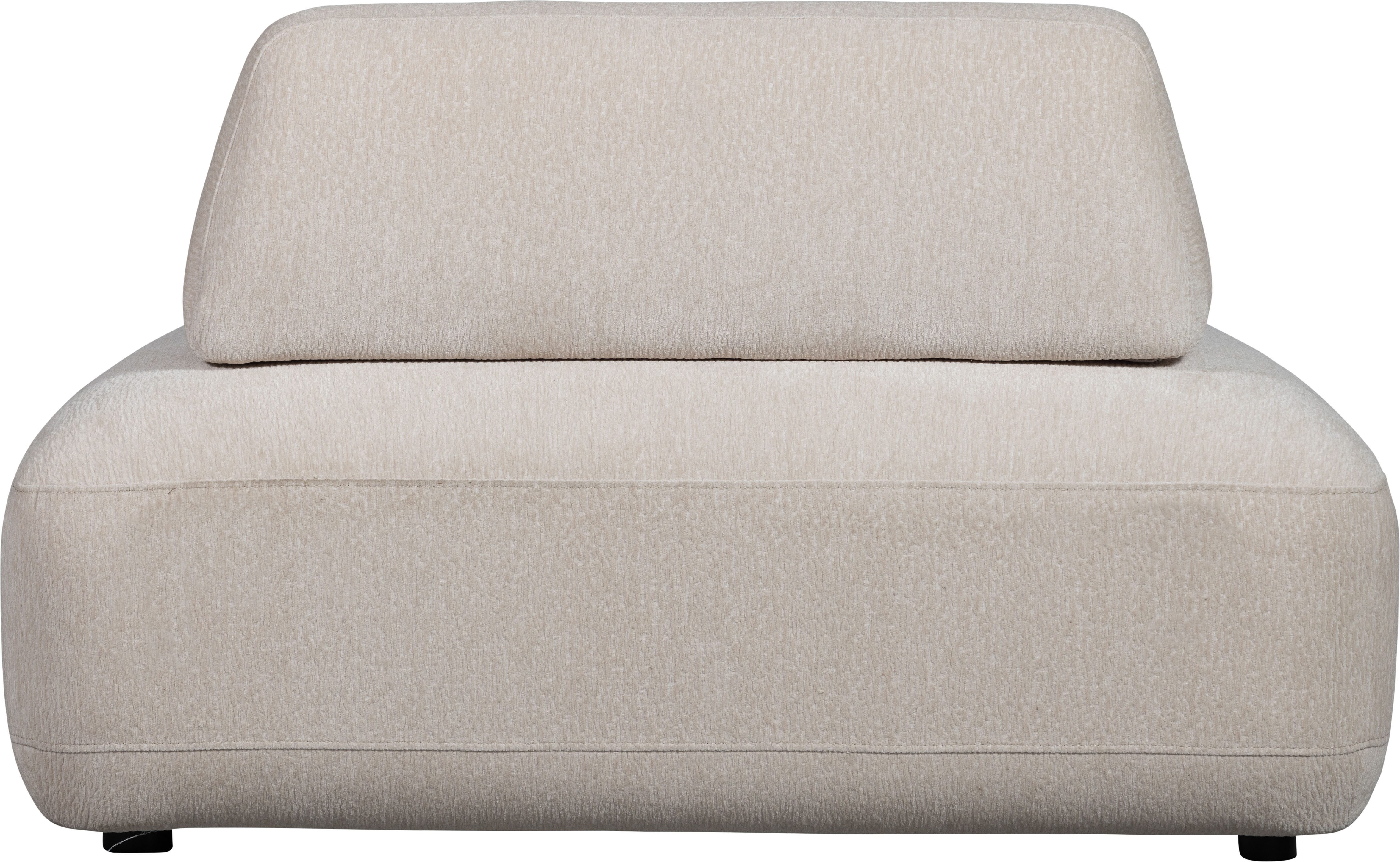 WOOOD Fauteuil Sterck met verstelbare rugleuning, breedte 100 cm