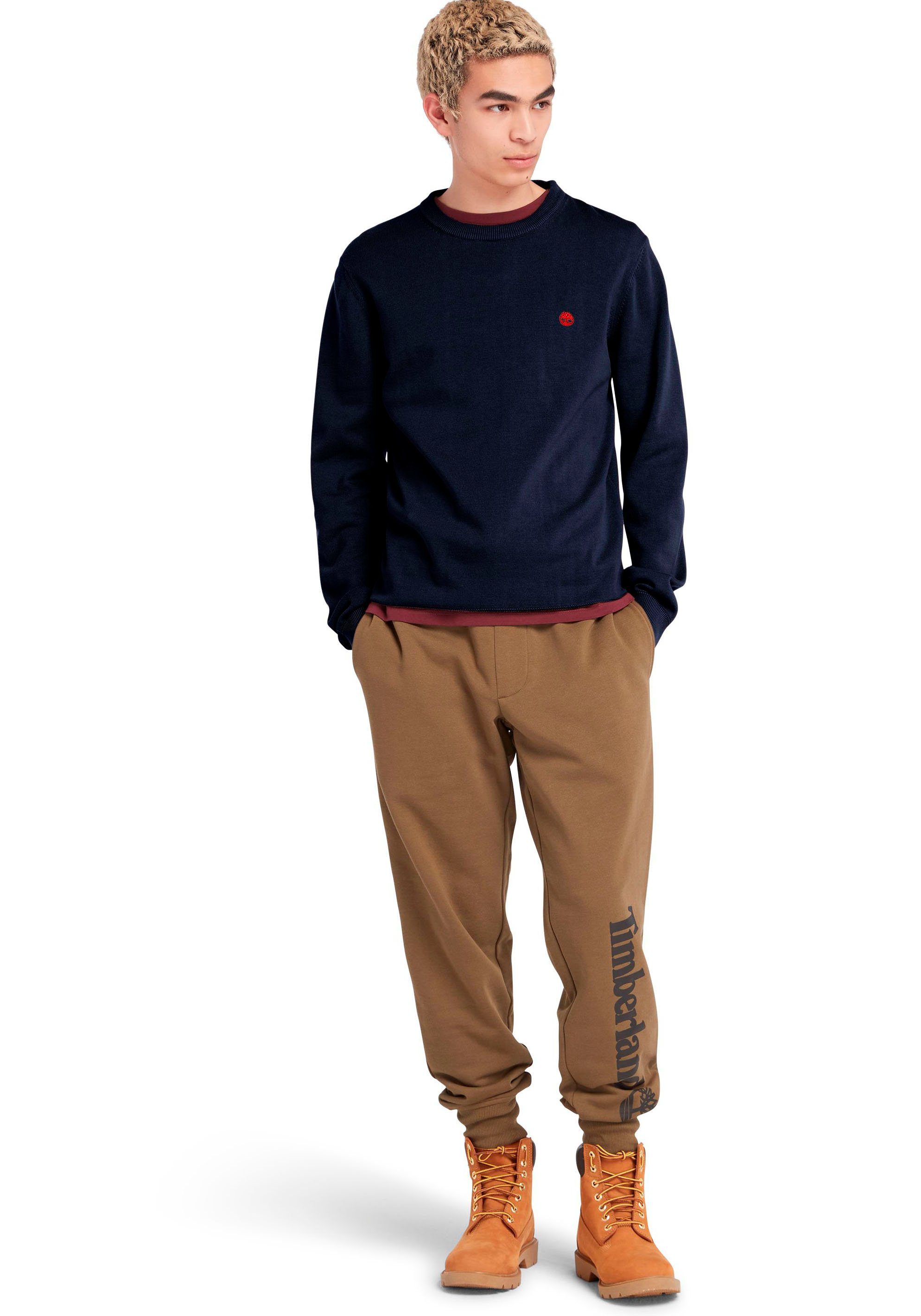 Timberland Trui met ronde hals WILLIAMS RIVER Cotton YD Sweater