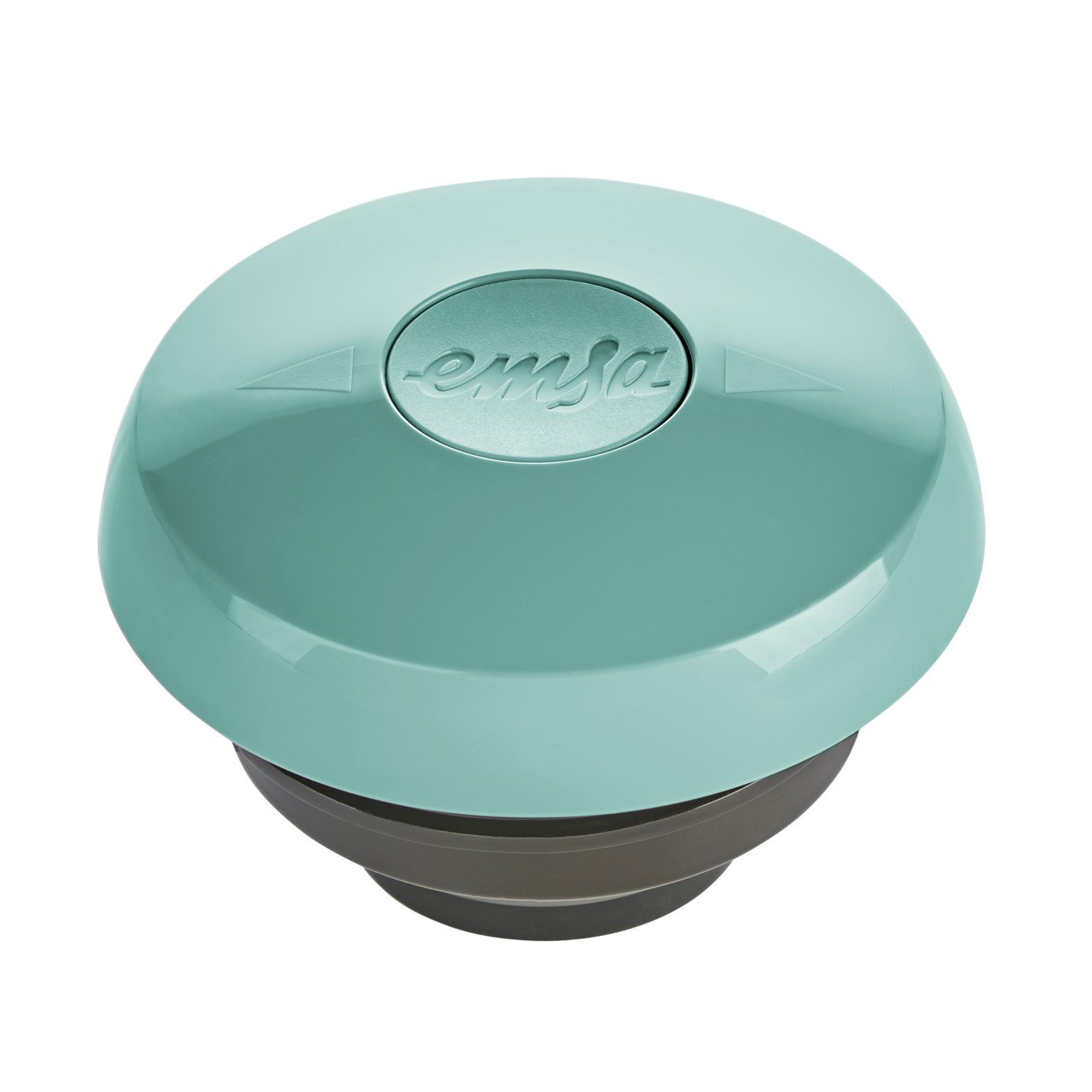 Emsa Thermoskan Samba Wave Made in Germany, 12u warm/24u koud, Quick-Press deksel, glazen fles