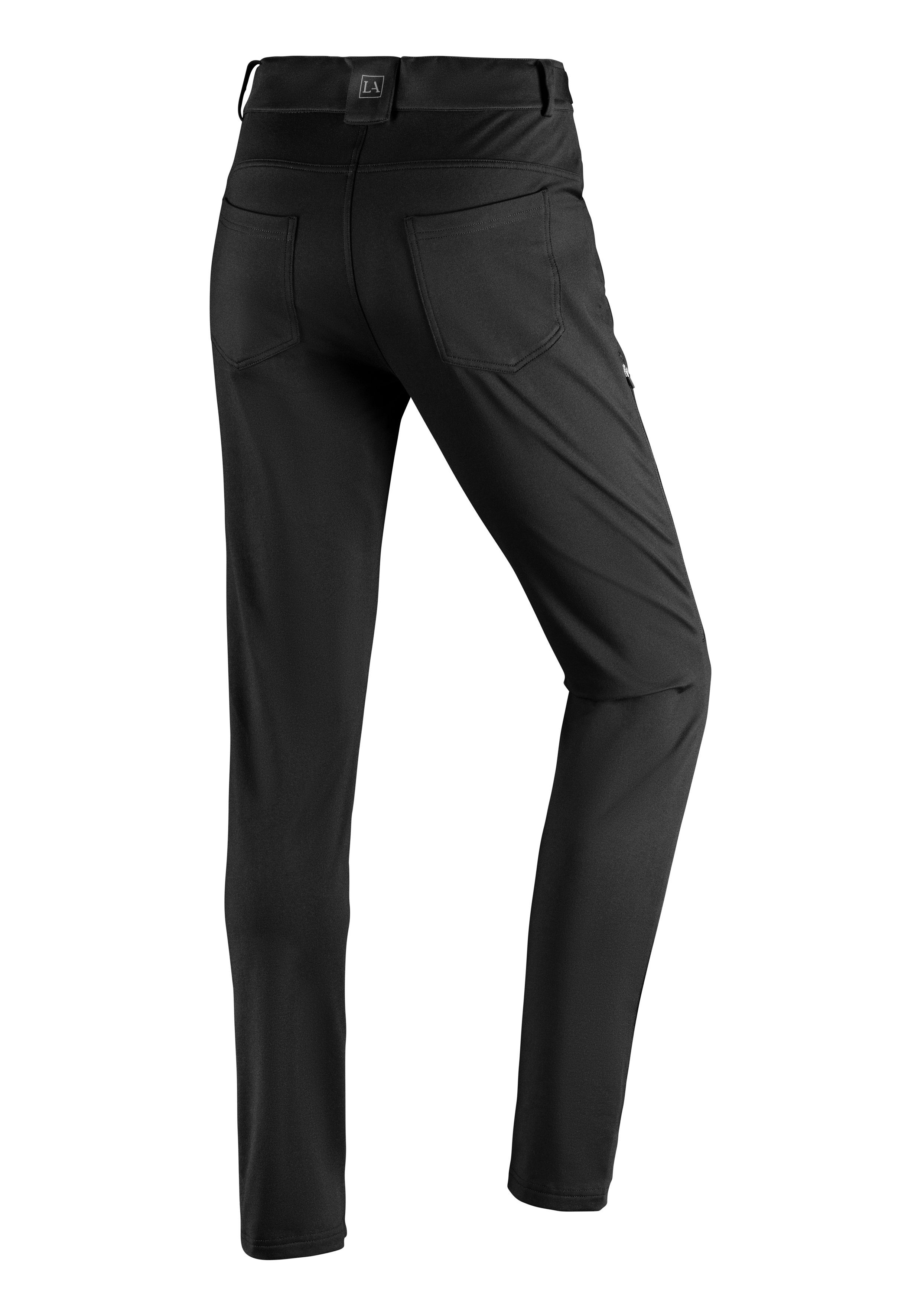 active by Lascana Trekkingbroek Slim fit zacht geruwde binnenkant