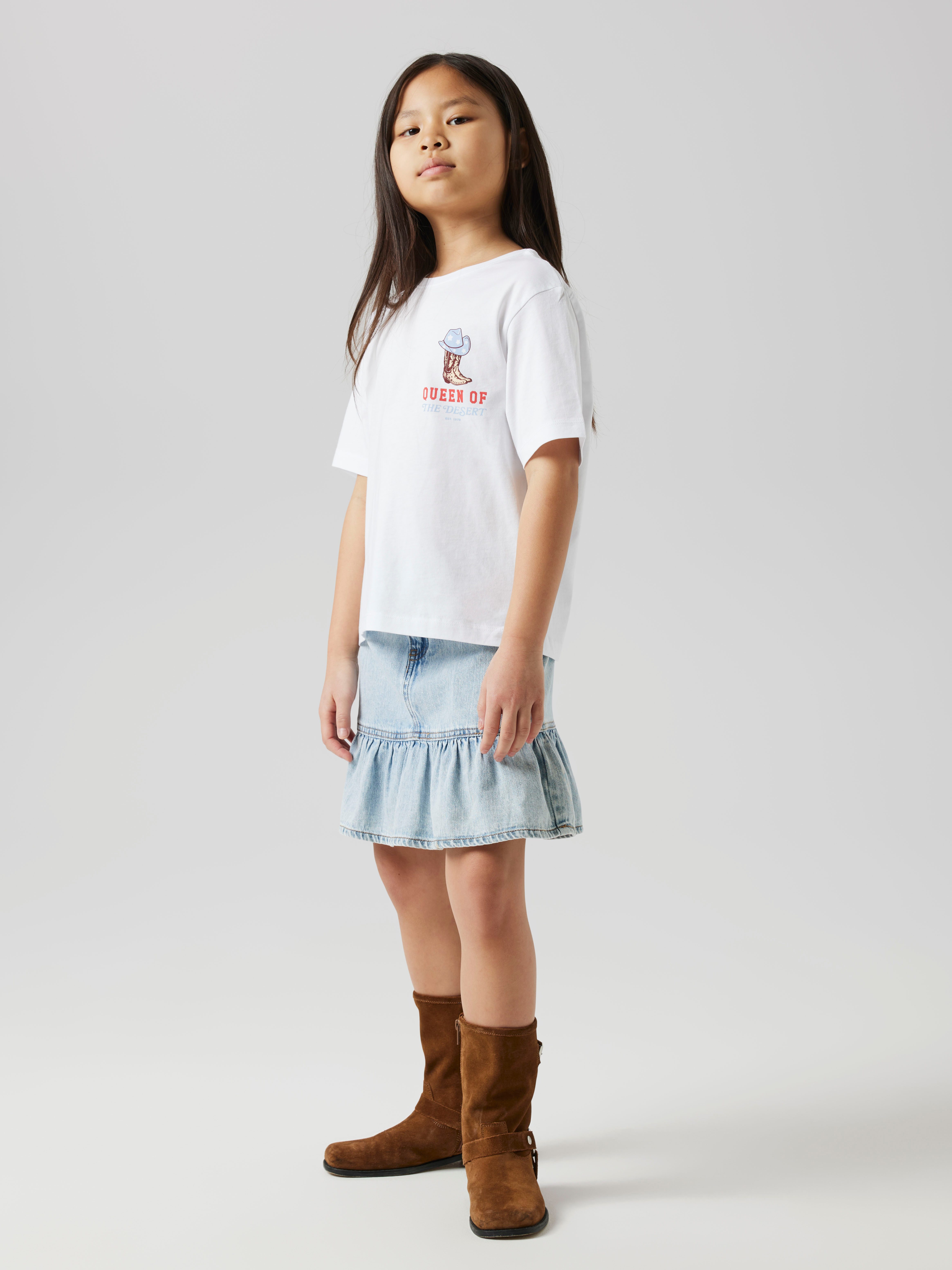 Name It Jeans rok NKFNYNNE SHORT DNM SKIRT 3266-OV H
