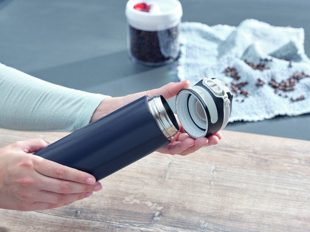Leifheit Thermofles Flip 600 ml