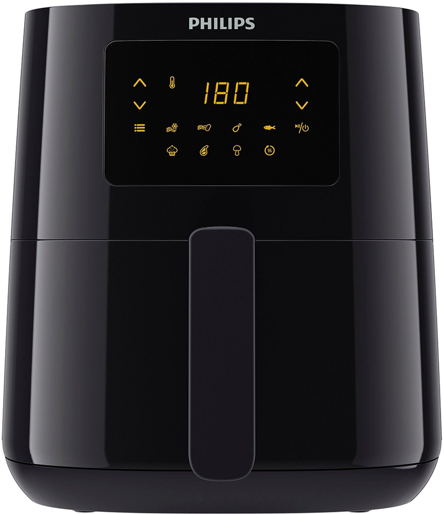 Philips Airfryer L HD9252/90, 4,1 l met 7 instellingen en warmhoudfunctie, digitaal display