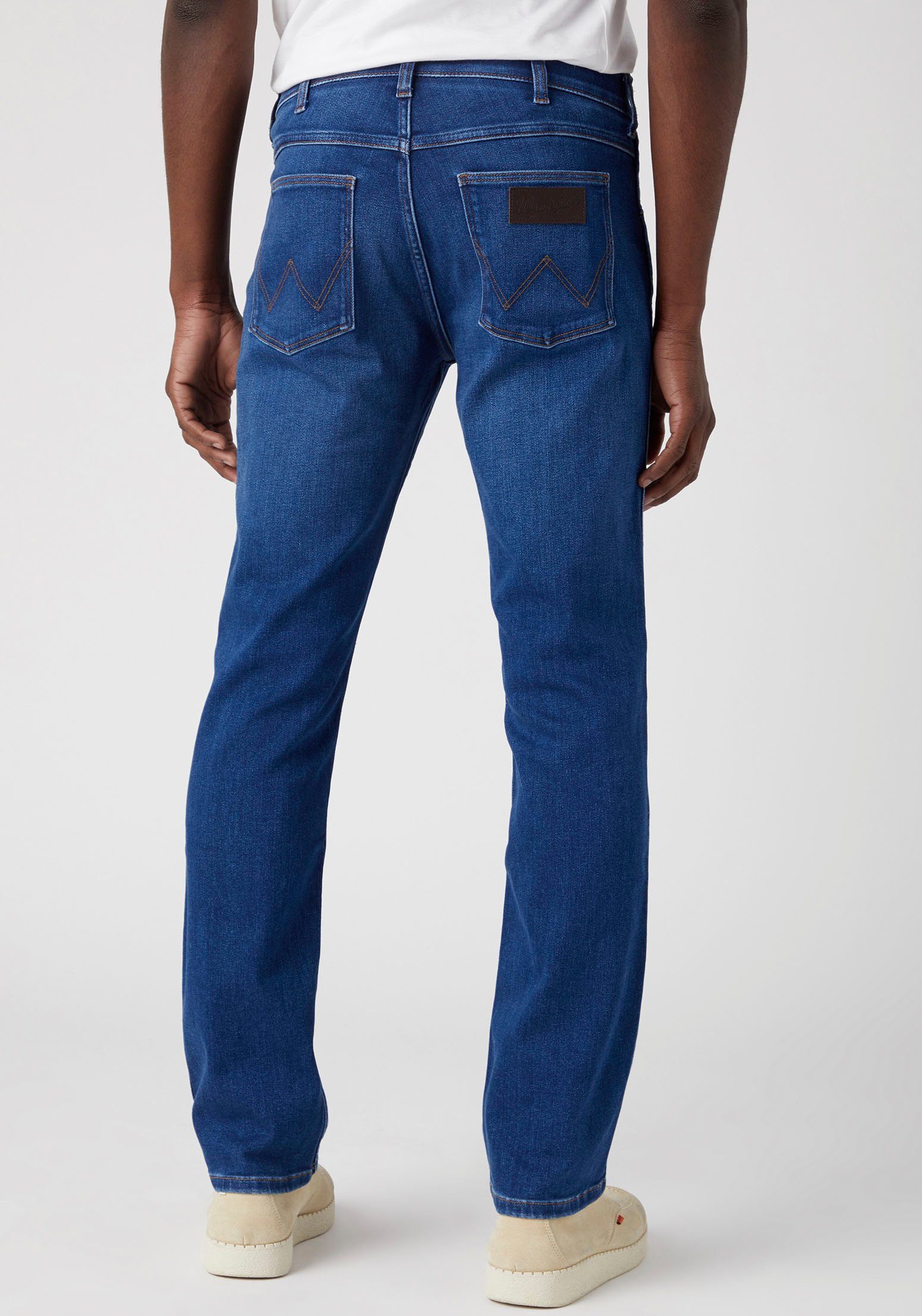 Wrangler Stretch jeans Greensboro Regular Straight fit