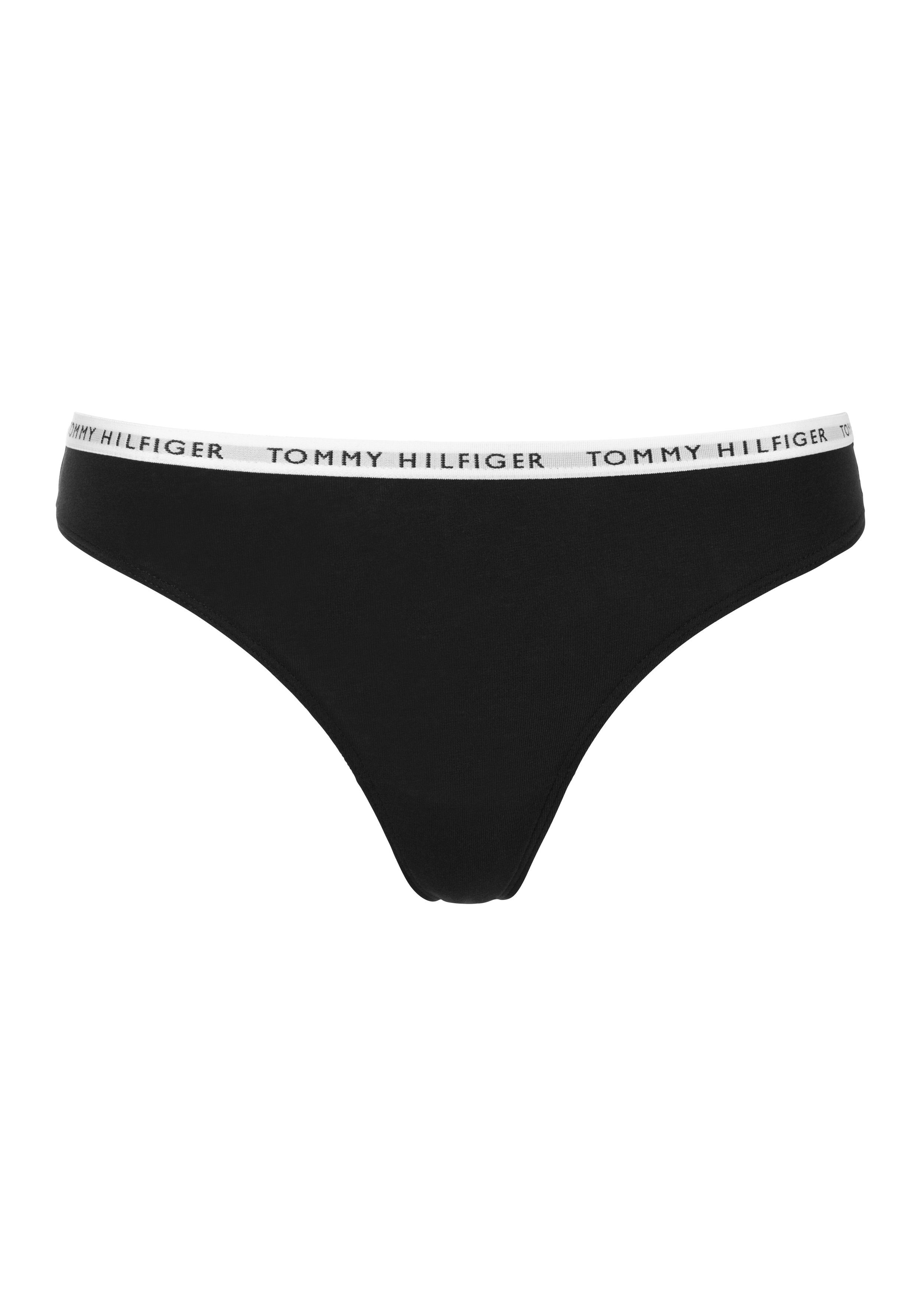 Tommy Hilfiger Underwear Slip met smalle logoboord (3 stuks)