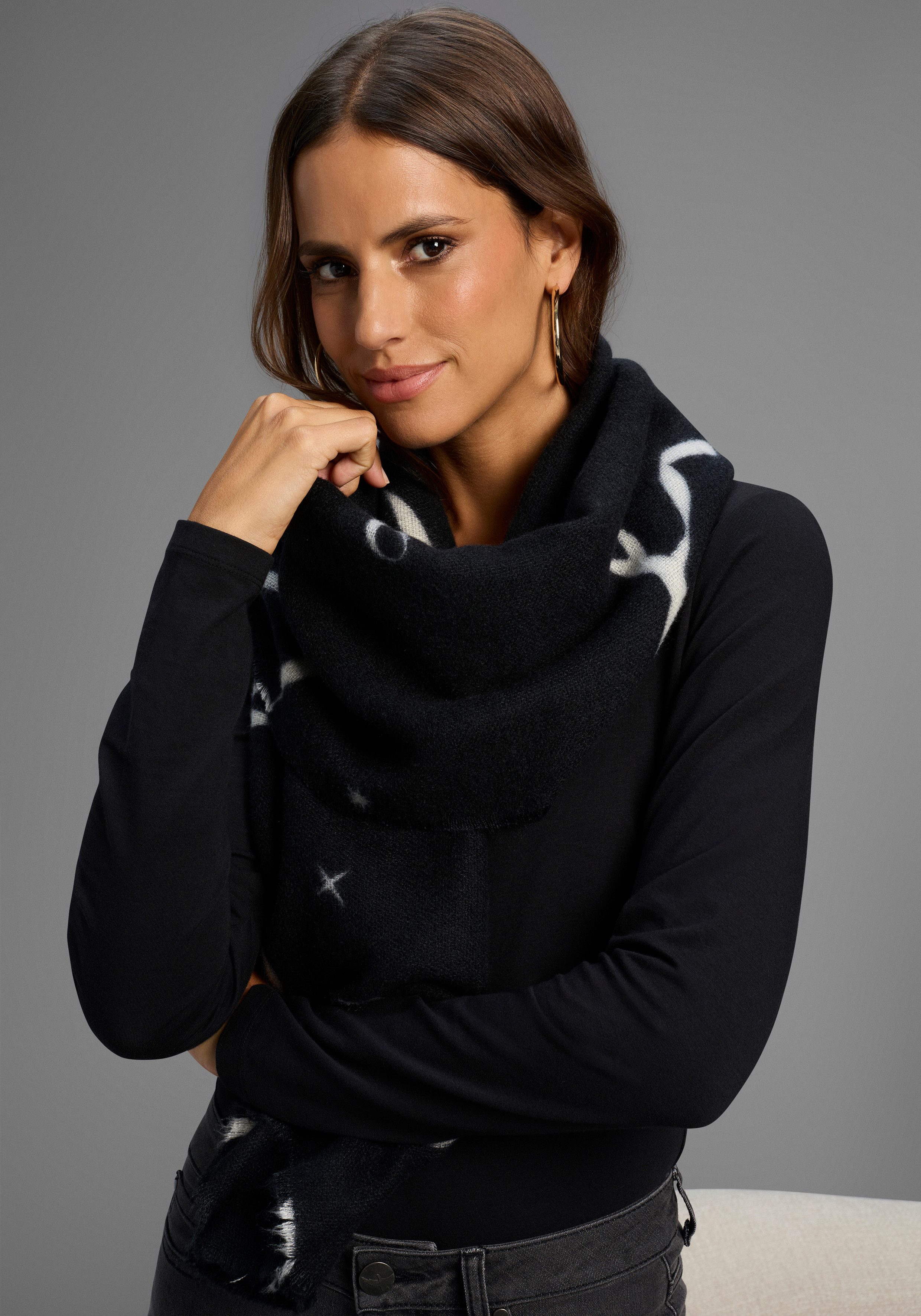 Laura Scott Modieuze sjaal