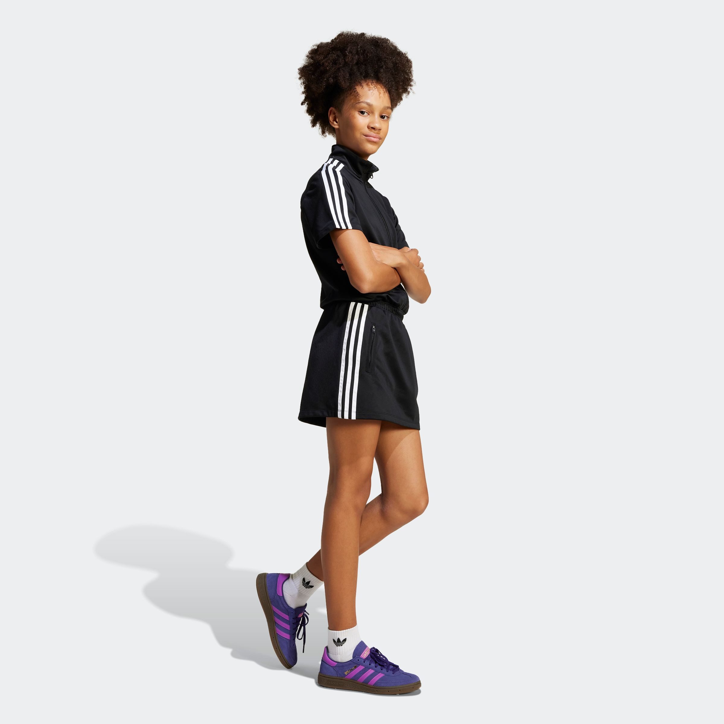 adidas Originals Shirtjurk FIREBIRD DRESS (1-delig)