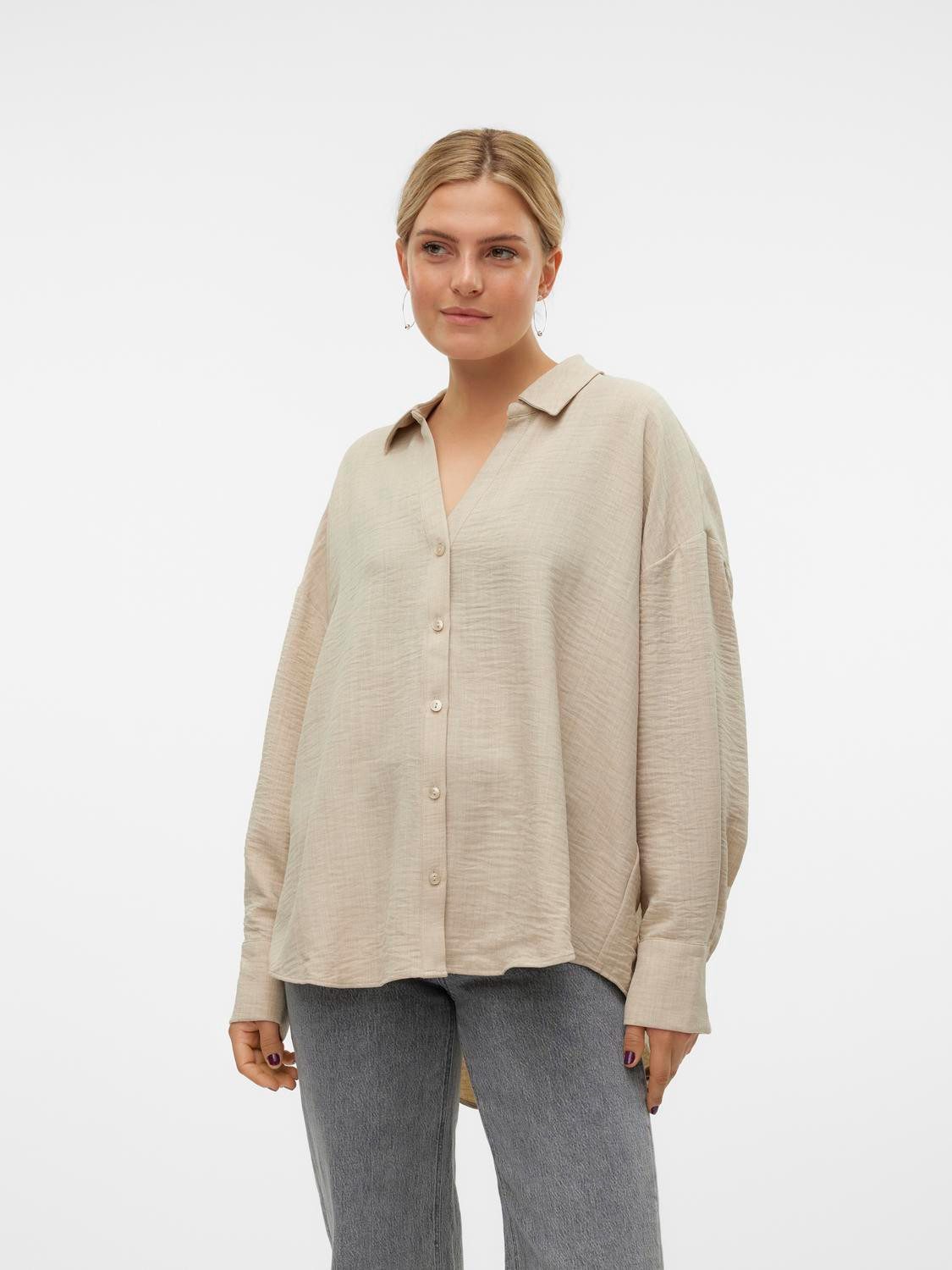 NU 20% KORTING: Vero Moda Blouse met lange mouwen