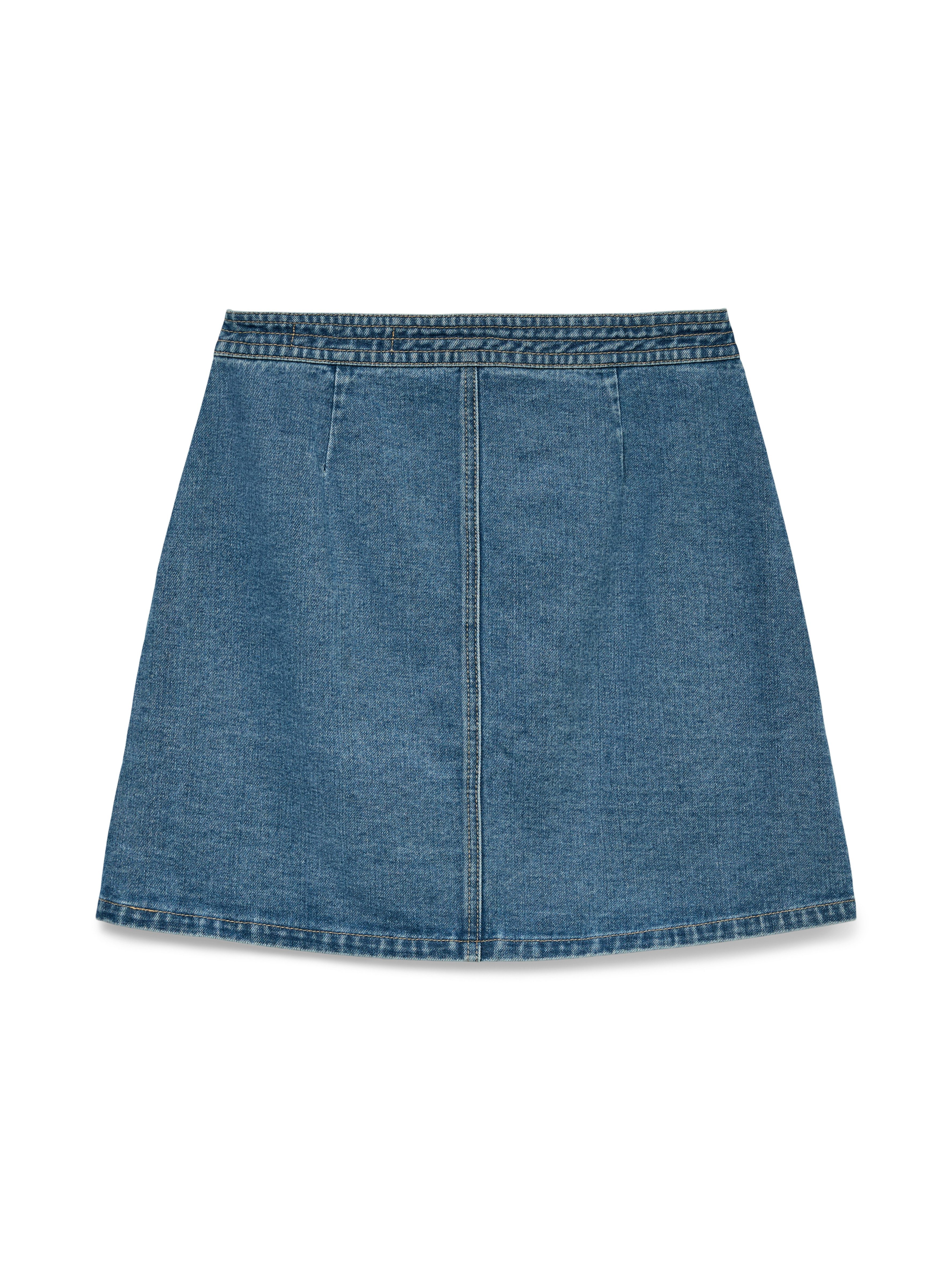 Vero Moda Jeans rok VMLIZA MR SHORT DENIM WRAP SKIRT GA NOOS