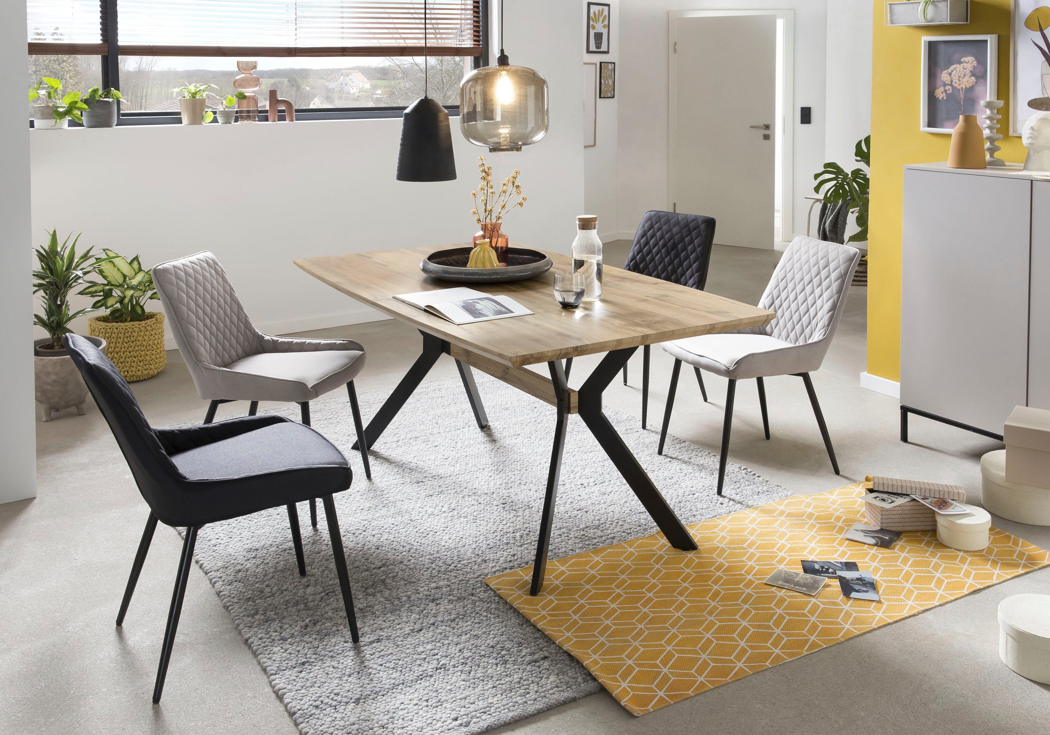 INOSIGN Stoel in een (set, 2 stuks)