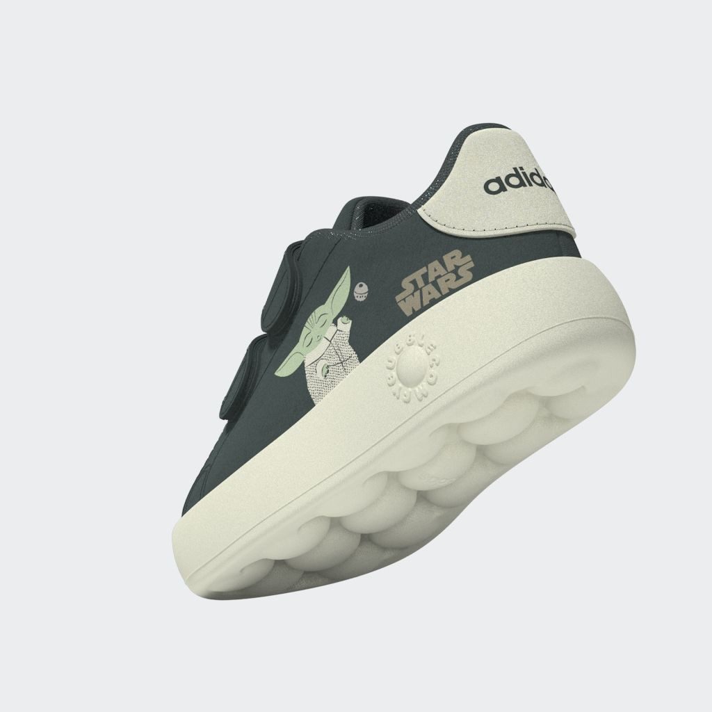 adidas Sportswear Klittenbandschoenen ADVANTAGE MANDALORIAN CF I Ontwerp geïnspireerd door de adidas Stan Smith, voor kinderen