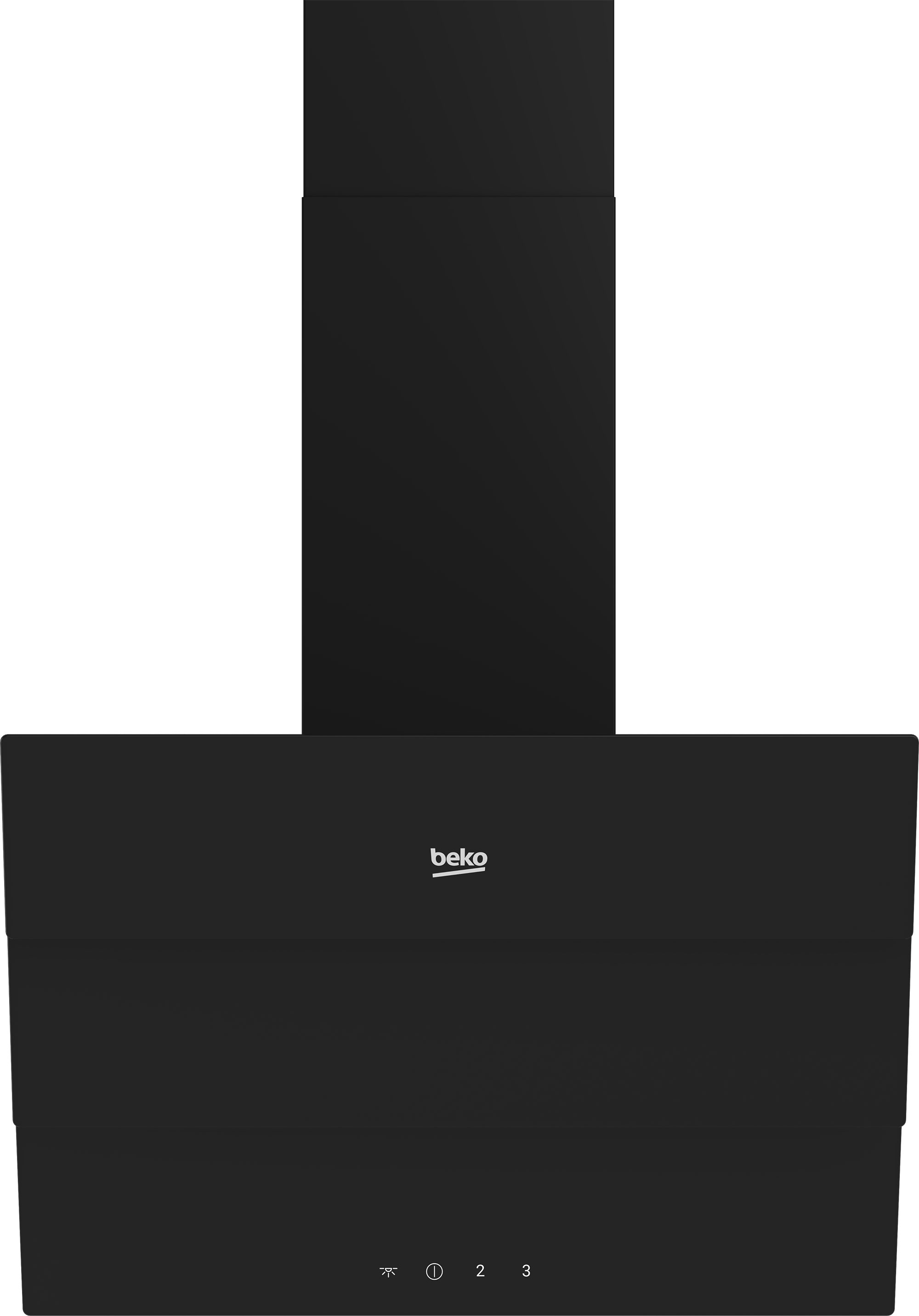 BEKO Schuine wandkap BHCA69642BH