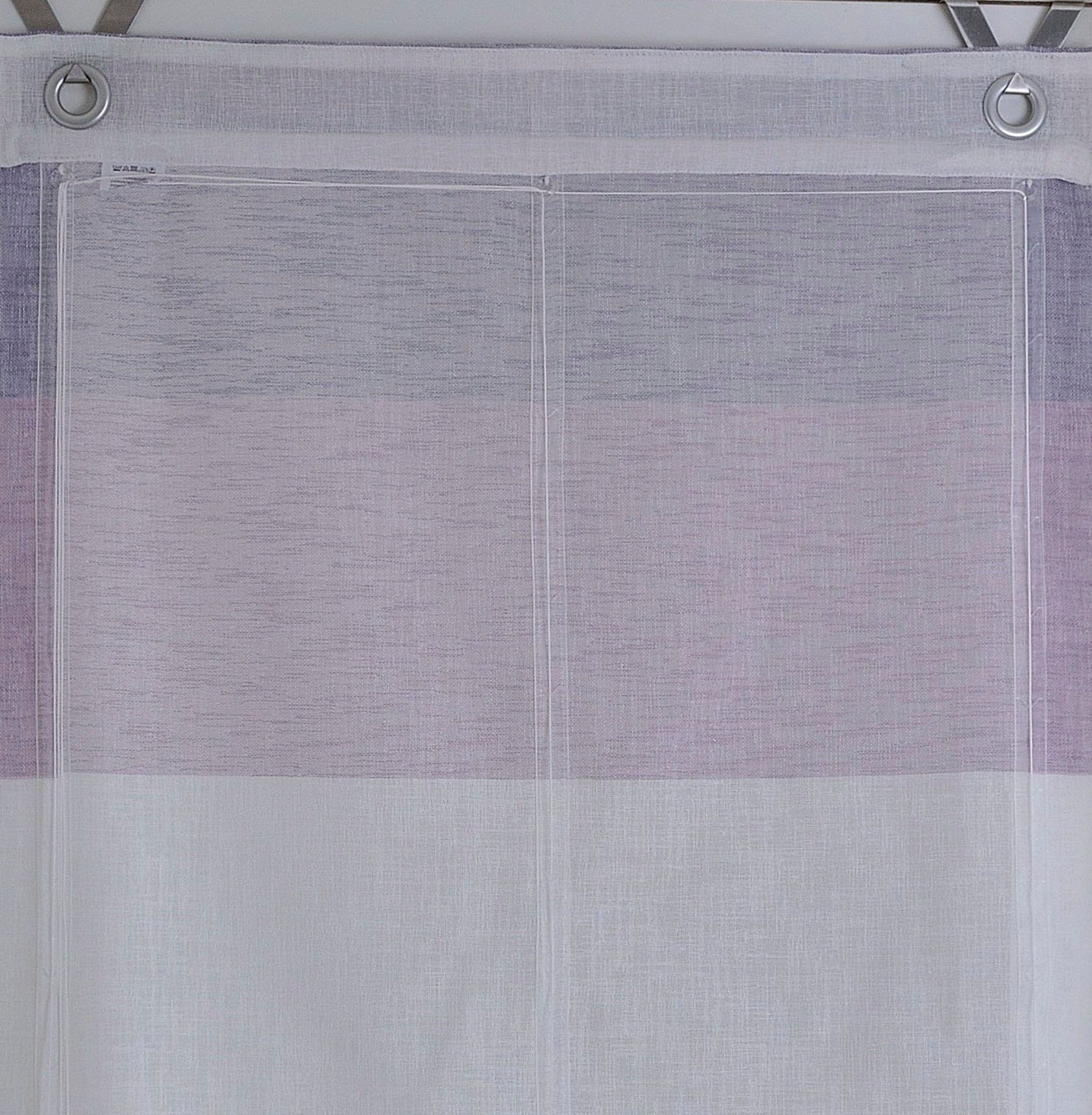 Kutti Romeins rolgordijn Marit halftransparant, polyester, op te hangen met haken (1 stuk)