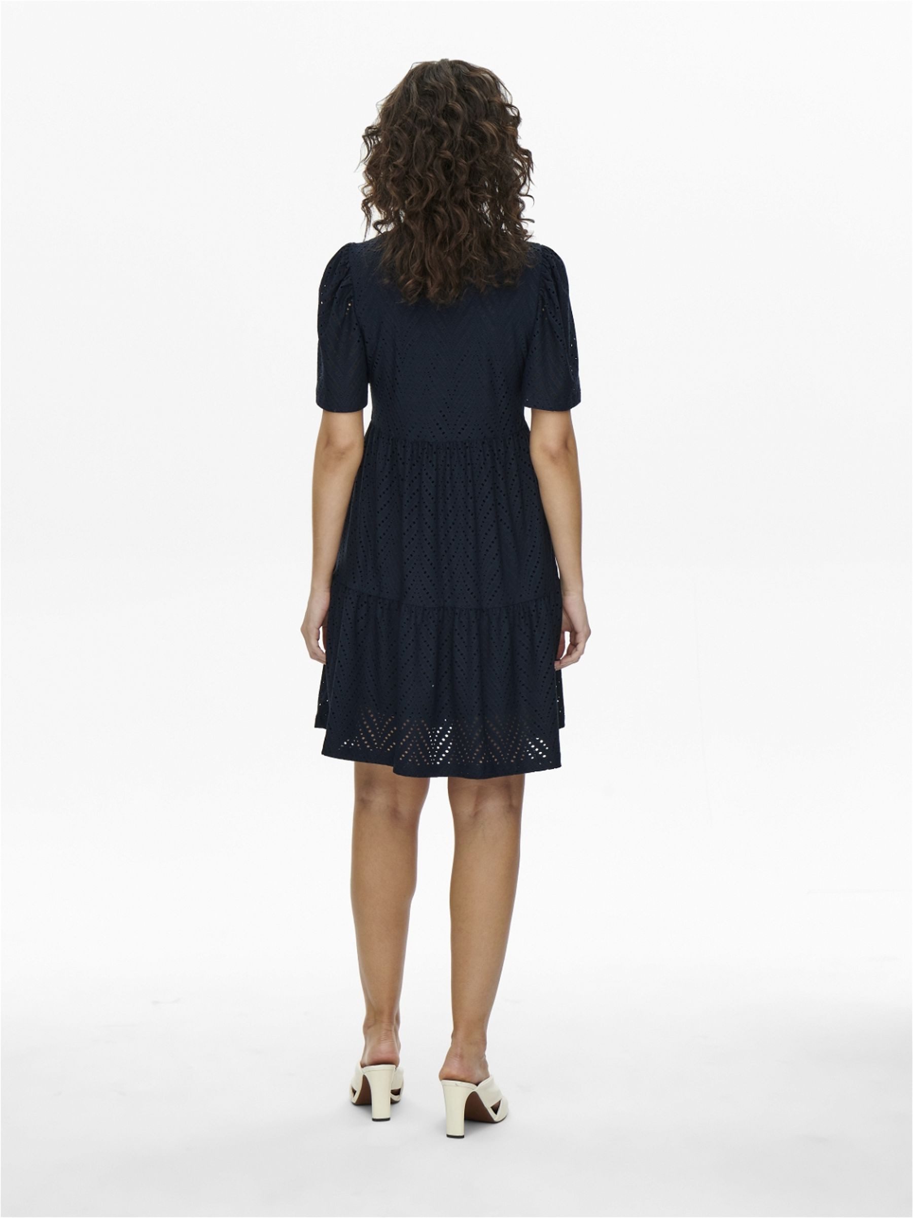 JDY Mini-jurk CARLA CATHINKA S S DRESS JRS NOOS