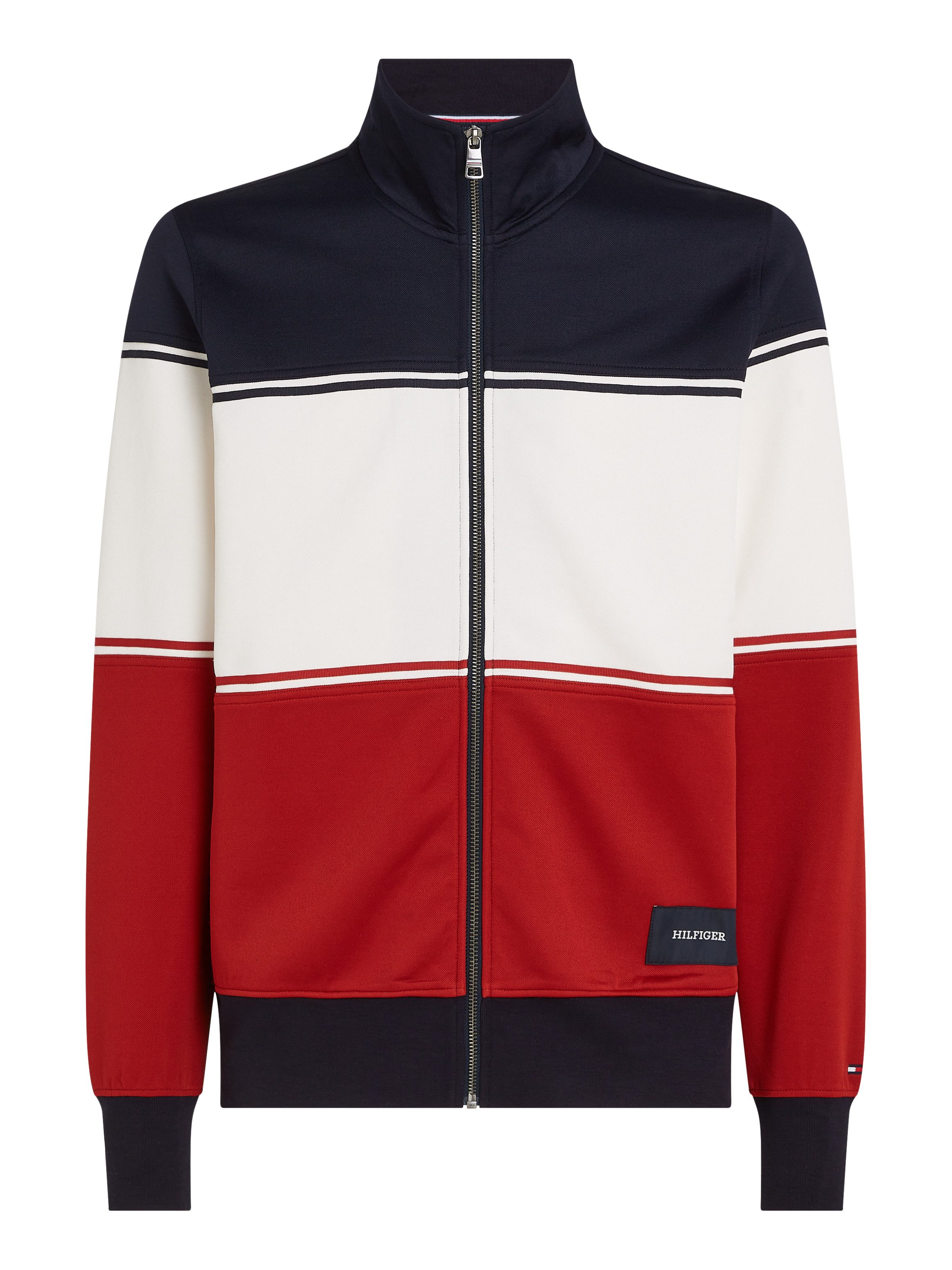 Tommy Hilfiger Sweatvest COLOURBLOCK TRACK JACKET