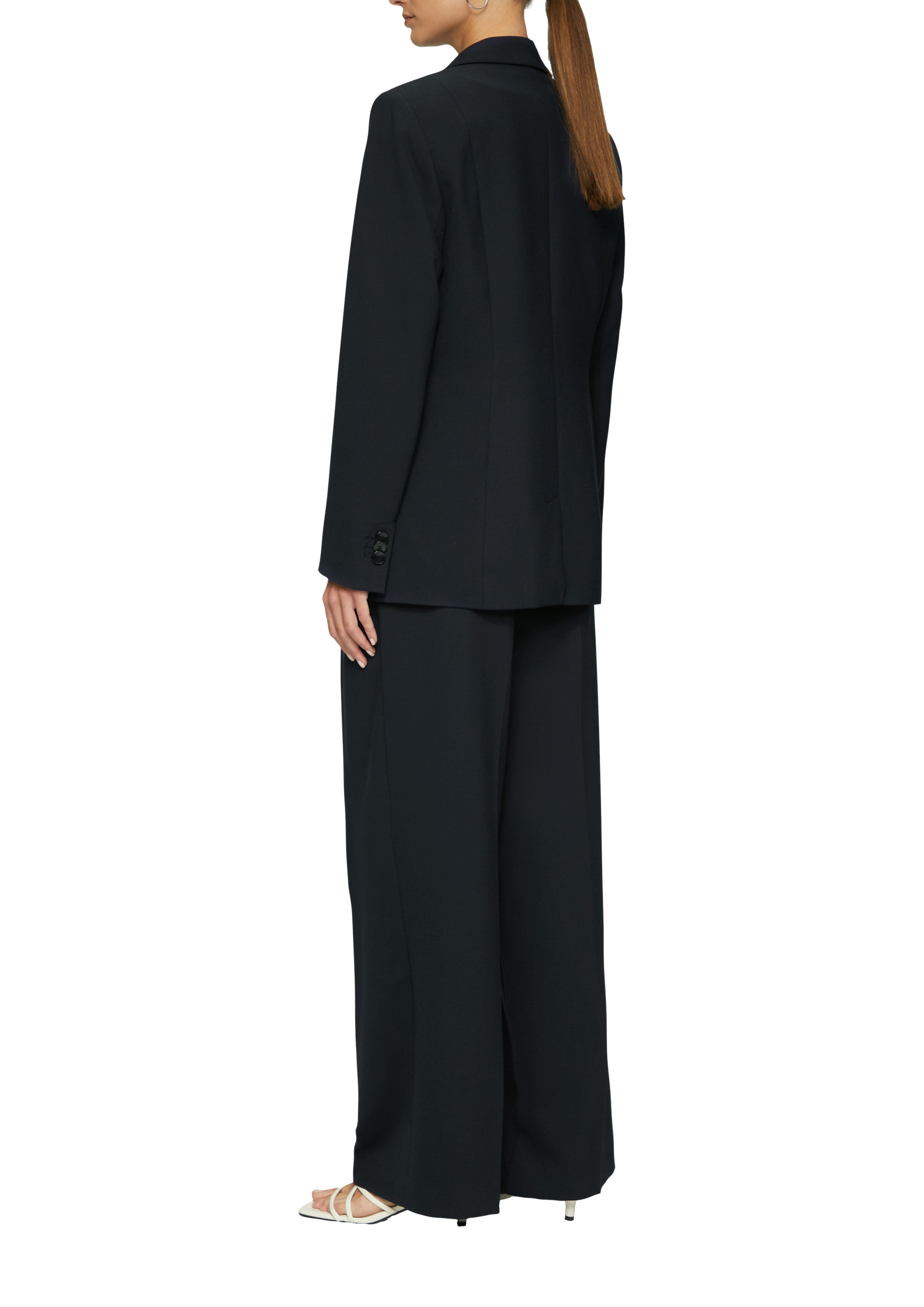 s.Oliver BLACK LABEL Lange blazer in elegante look