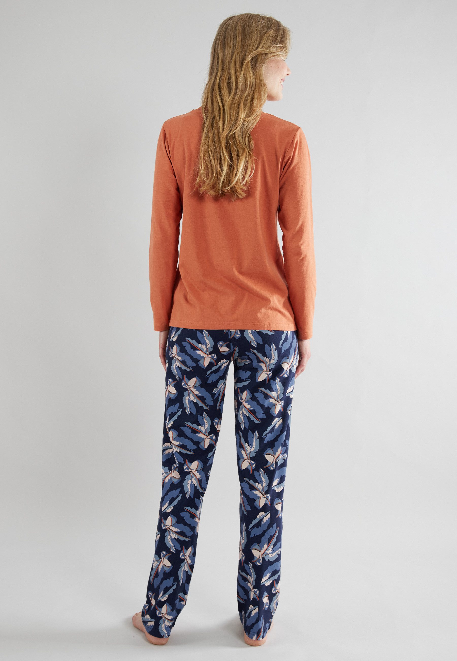 Tom Tailor Pyjama Manilla met gedessineerde broek (2-delig)